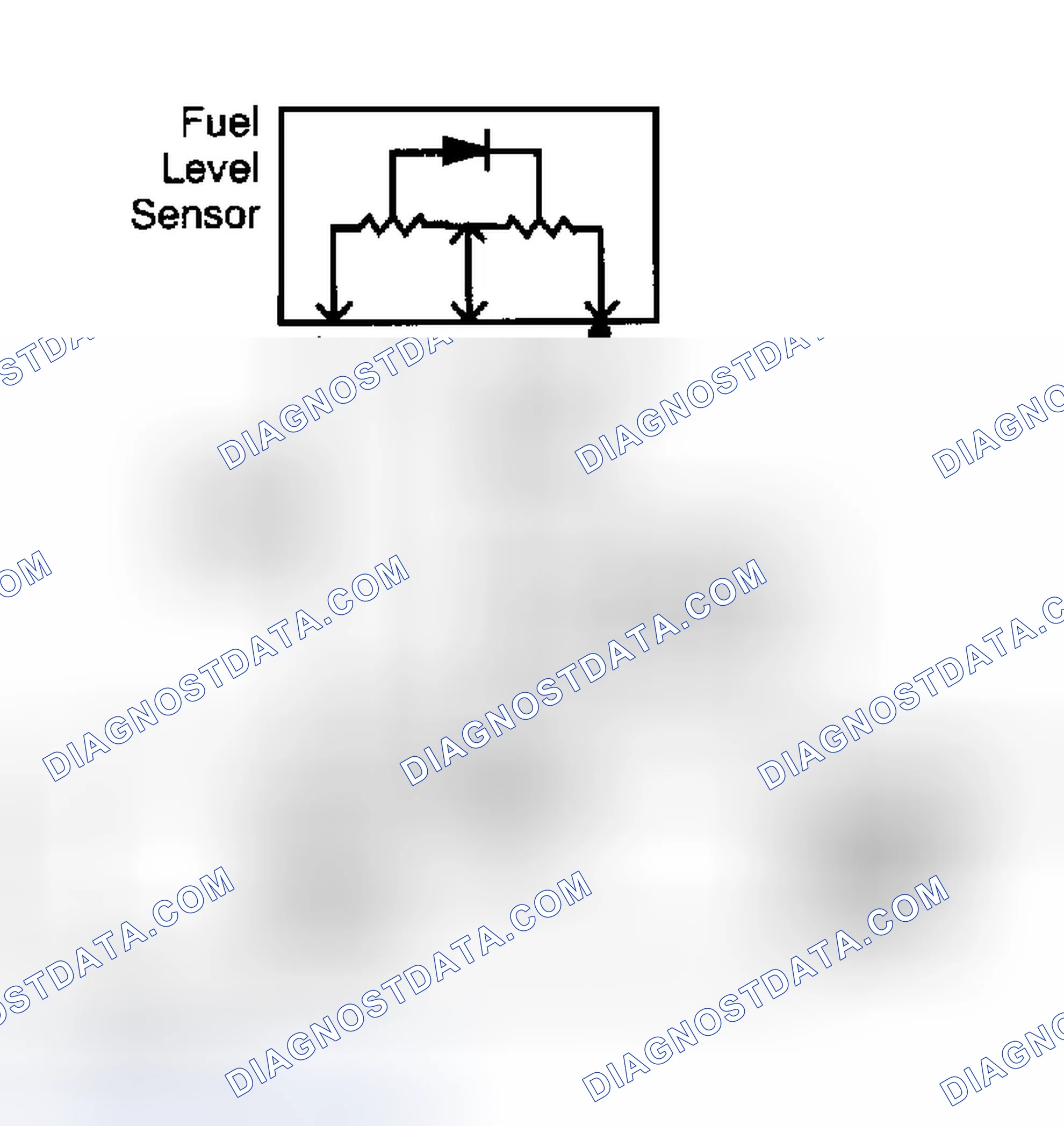Scheme 13: DTC P0461: FUEL LEVEL SENSOR CIRCUIT RANGE PERFORMANCE
