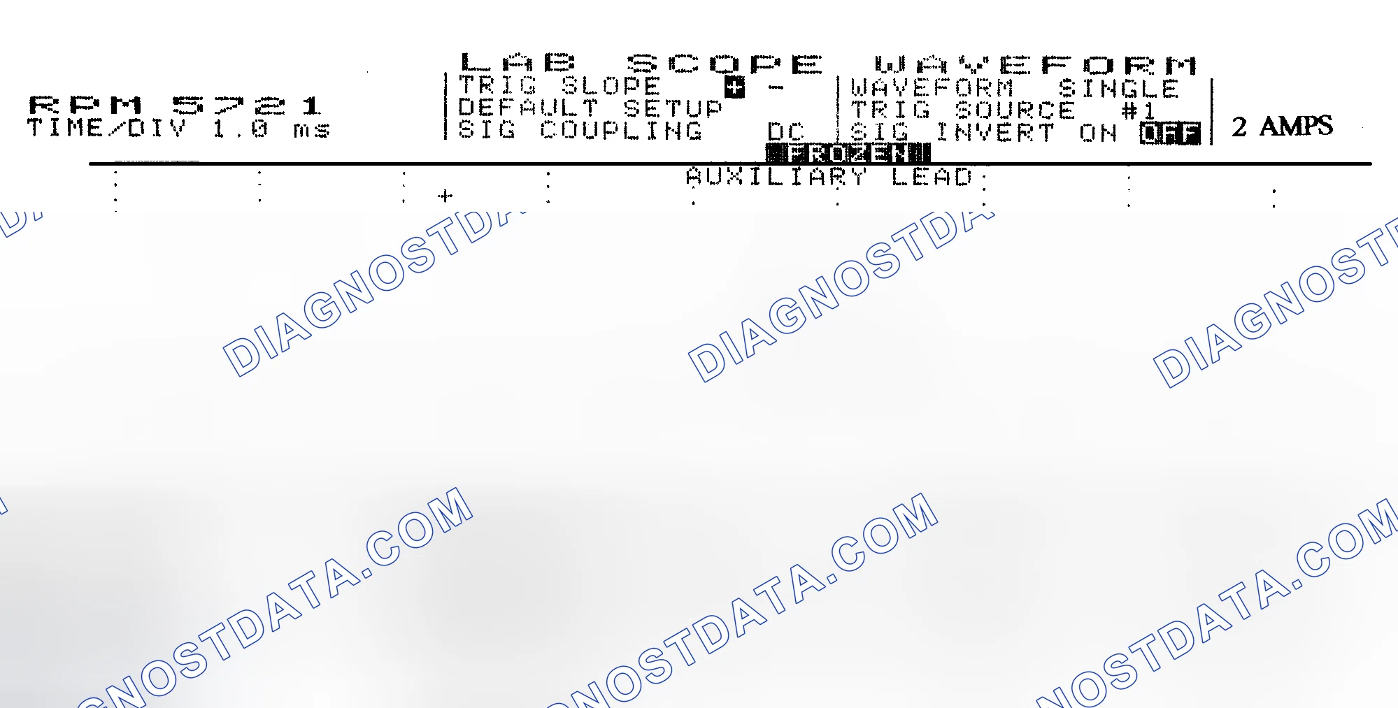 Scheme 18: Single Injector w/Normal Current Flow - Current Pattern