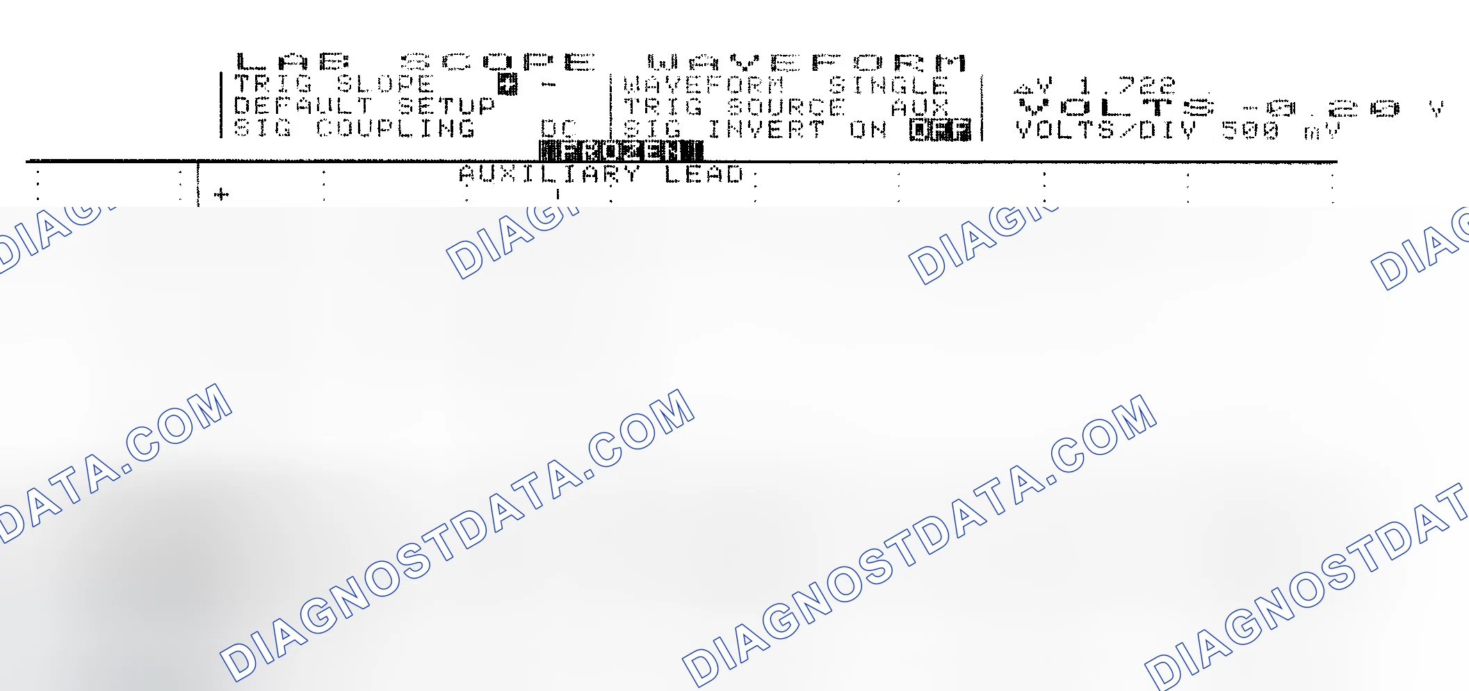 Scheme 12: Injector Even Bank w/Normal Current Flow - Current Pattern