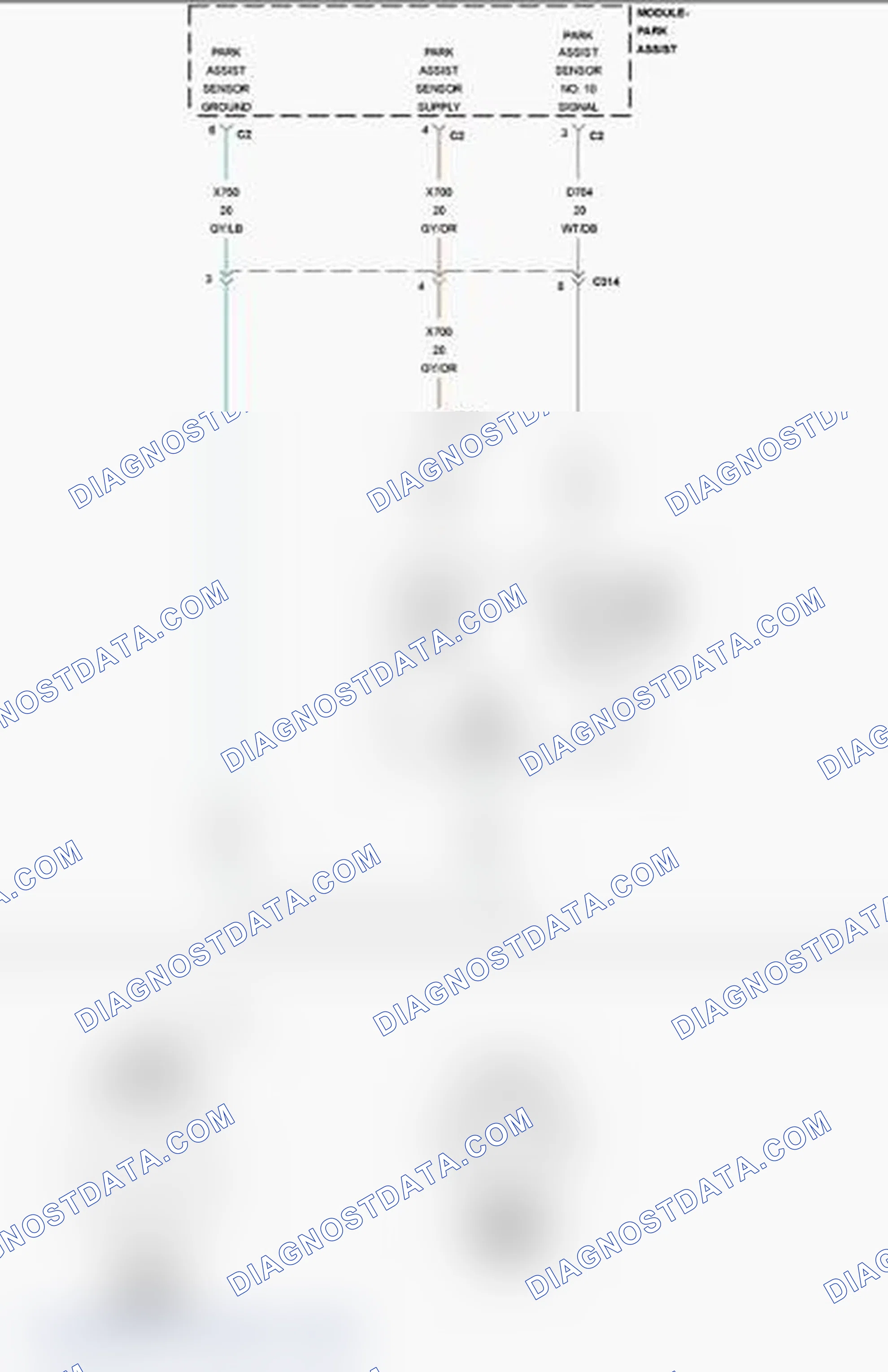Scheme 36: B1297-11-PTS SENSOR 10 - CIRCUIT SHORT TO GROUND