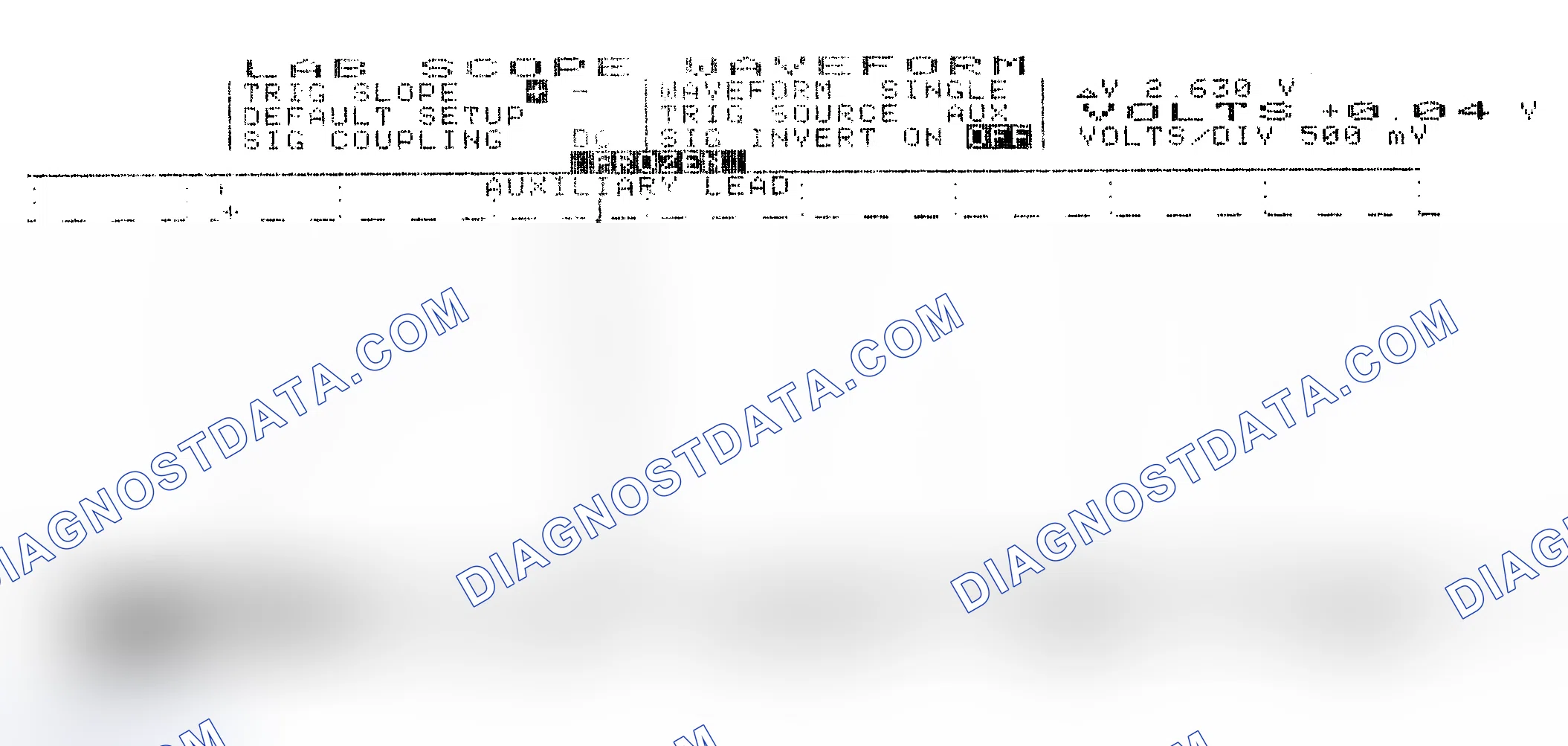 Scheme 11: Injector Odd Bank w/Normal Current Flow - Current Pattern
