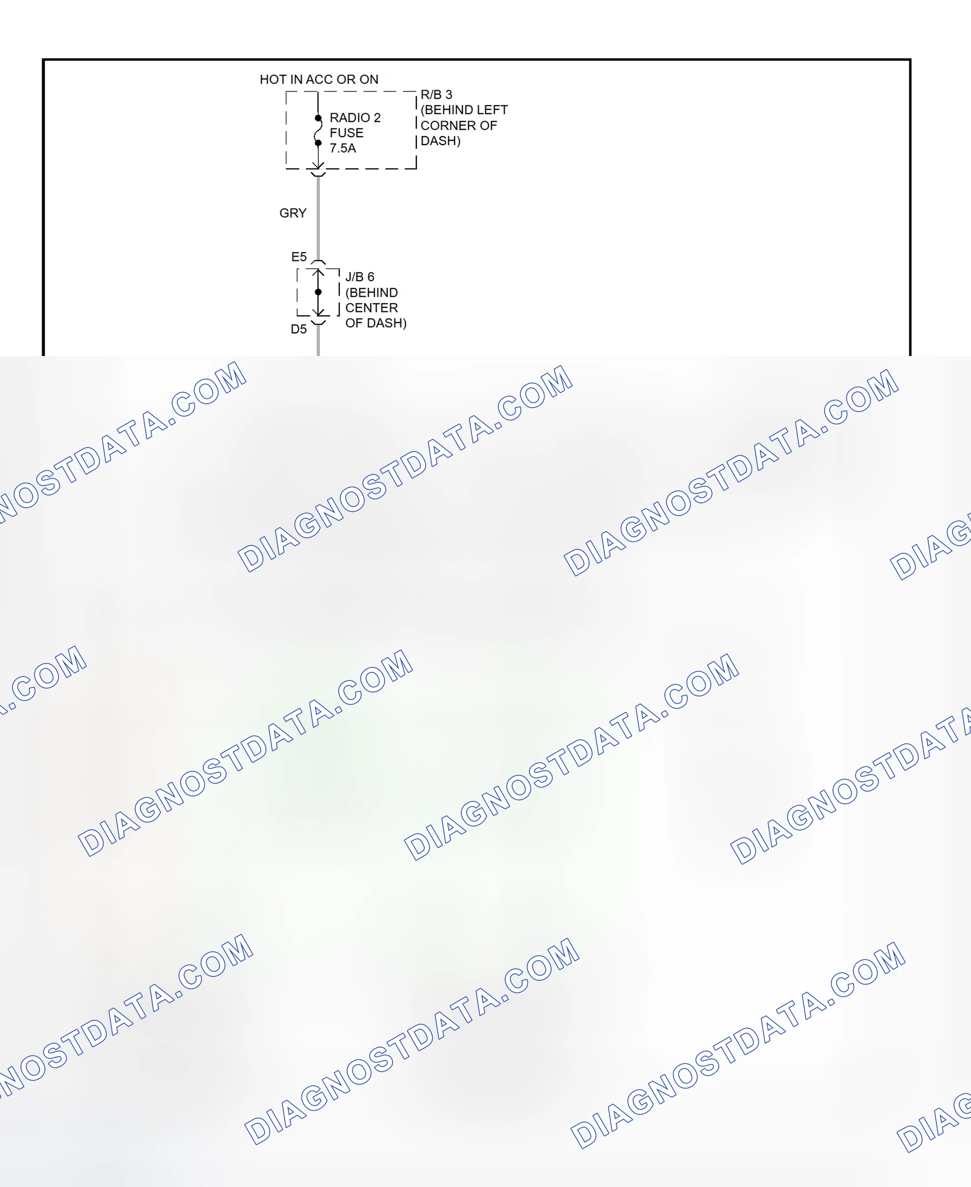 Scheme 35: Power Mirror System Wiring Diagram (MR2)