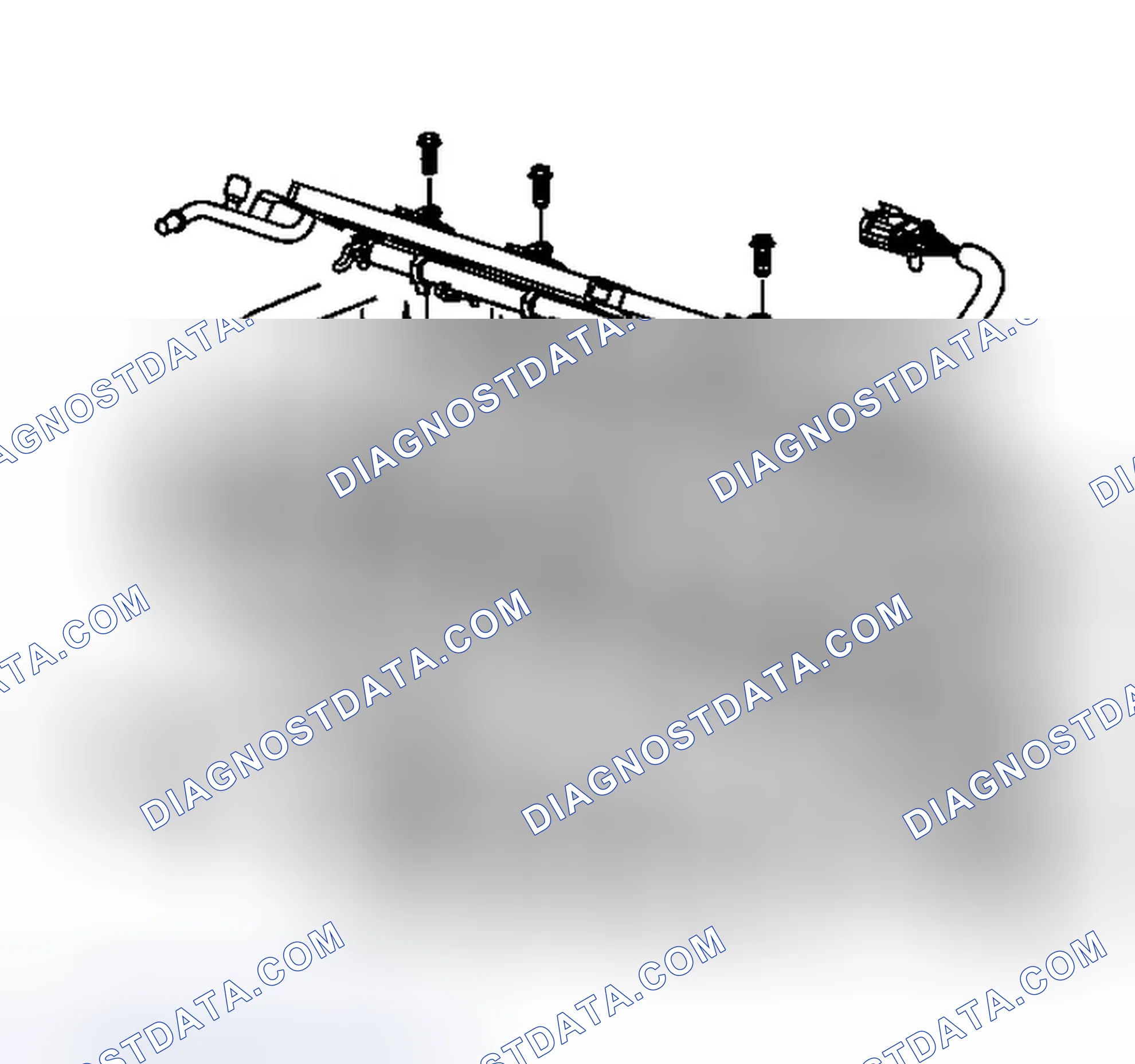 Scheme 213: Fuel Rail and Injectors Removal