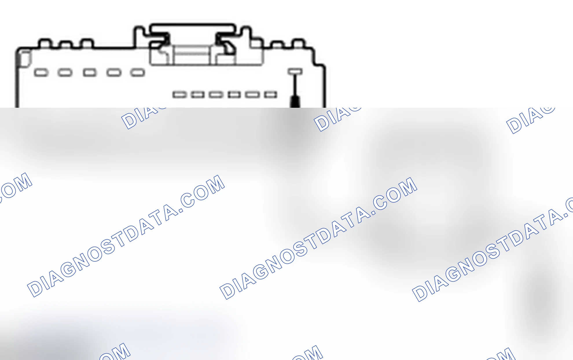 Scheme 45: PINPOINT TEST M: THE DRIVER SEAT MODULE (DSM) DOES NOT RESPOND TO THE SCAN TOOL