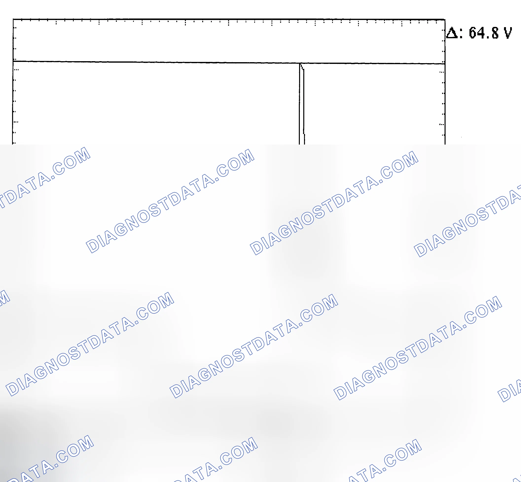 Scheme 21: Injector Bank - Known Good - Voltage Pattern