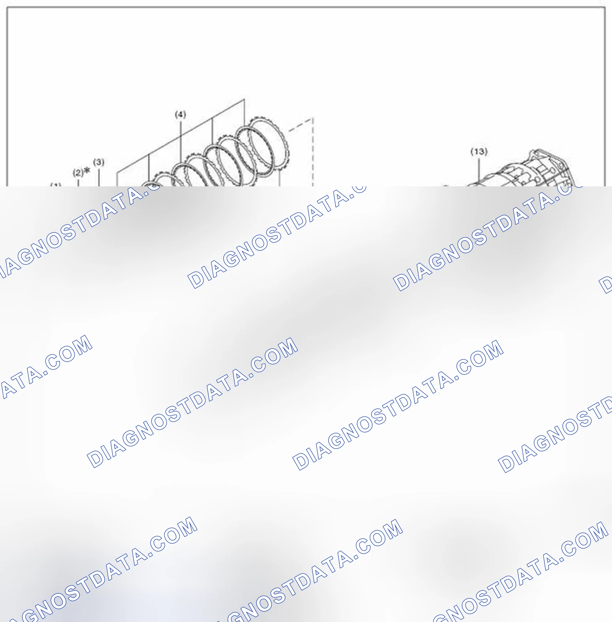 Scheme 183: REVERSE BRAKE