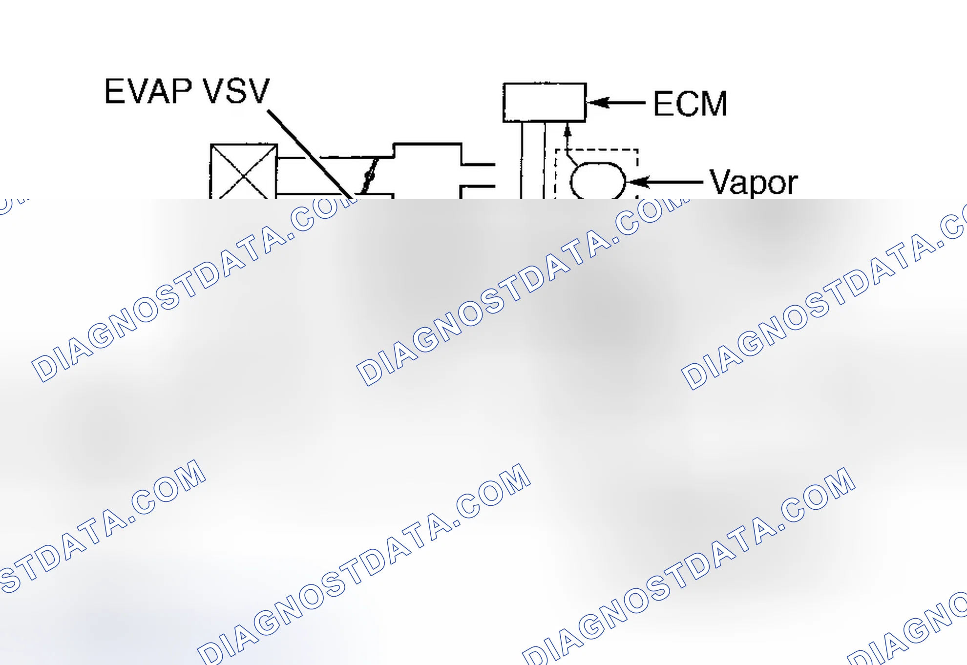Scheme 45: Vapor Pressure Sensor (Land Cruiser, RAV4, Sienna, Tacoma, Tundra & 4Runner)