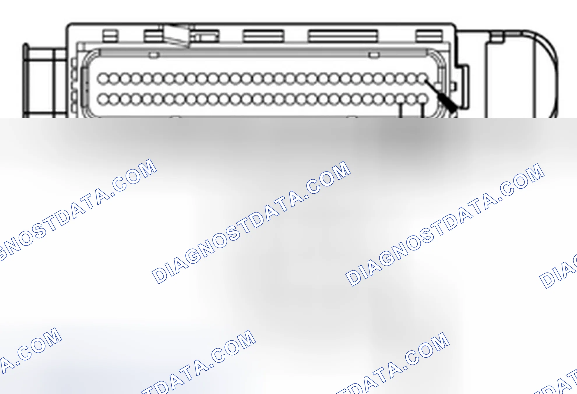 Scheme 123: PINPOINT TEST AB: THE TCM DOES NOT RESPOND TO THE SCAN TOOL
