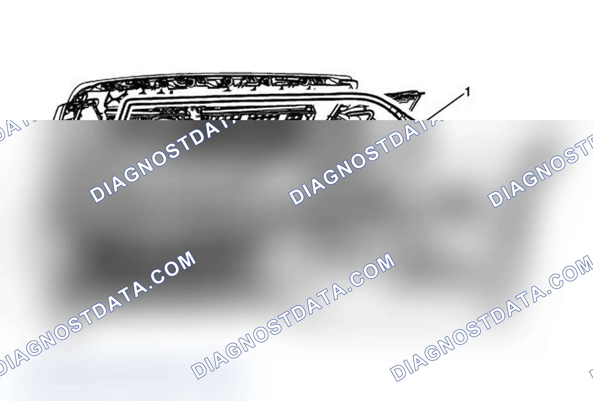 Scheme 11: Headlamp Washer Pump Hose Replacement