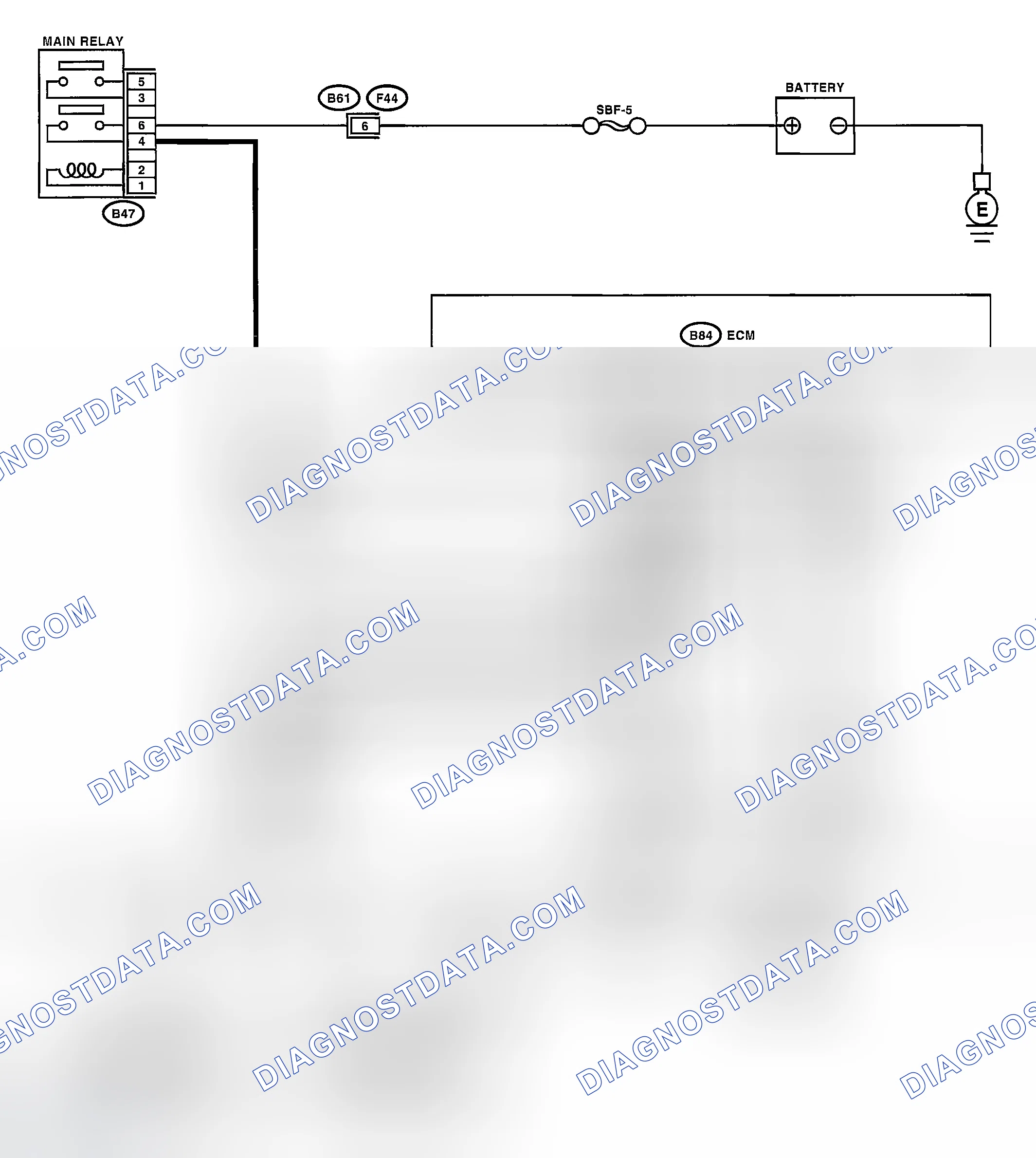 Scheme 980: WIRING DIAGRAM