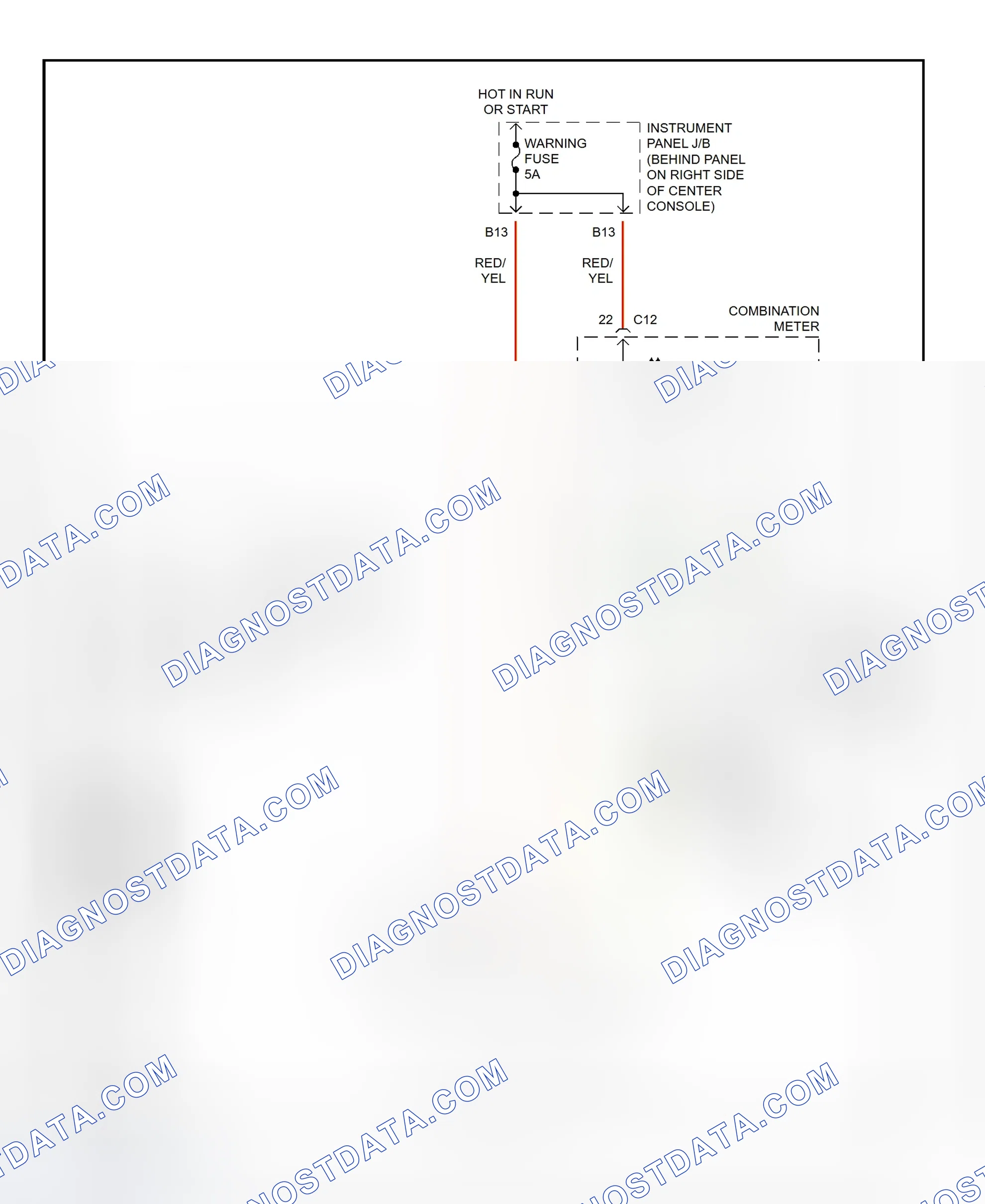Scheme 5: Charging System Wiring Diagram (Celica)