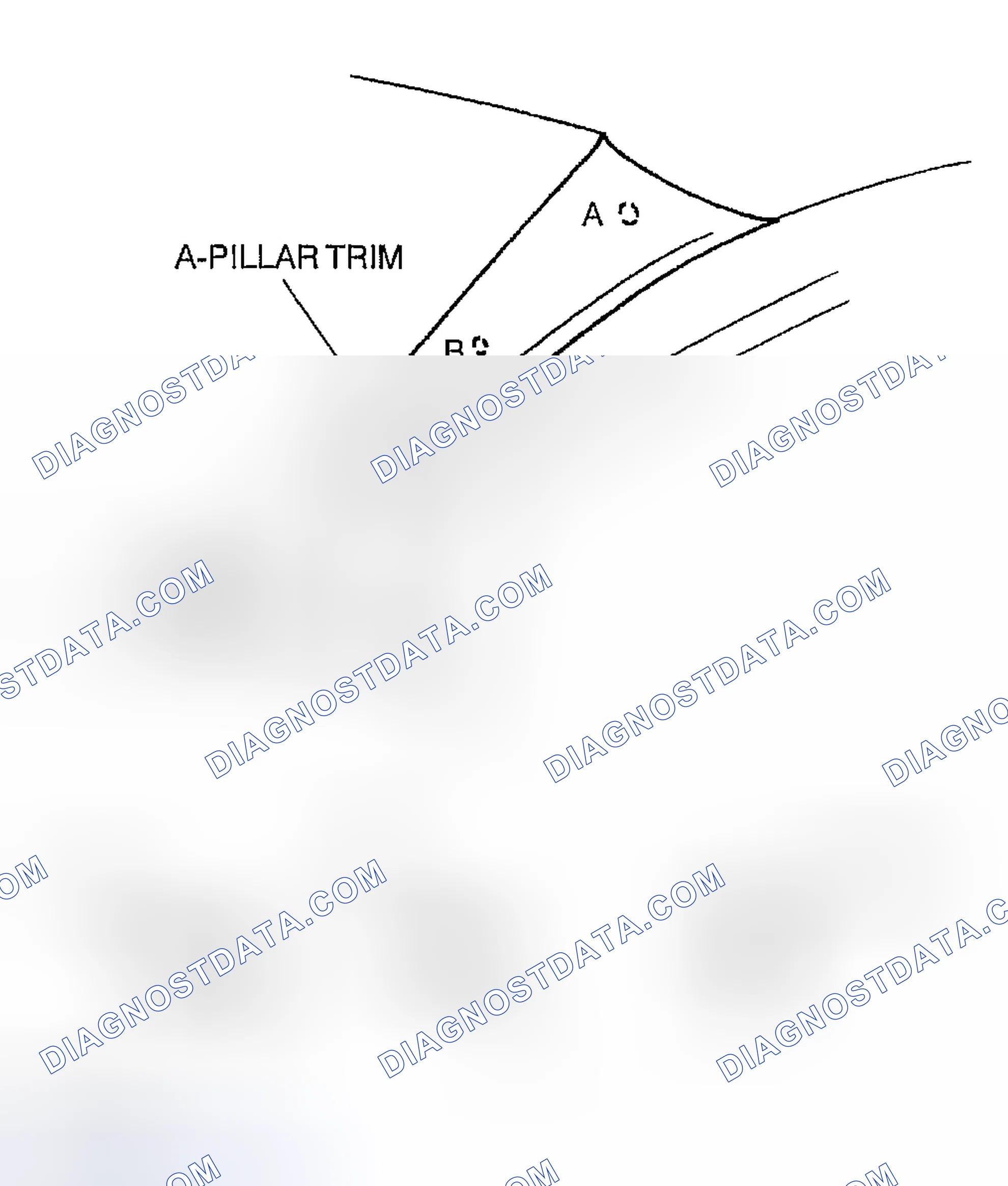 Scheme 25: A-PILLAR TRIM REMOVAL/INSTALLATION