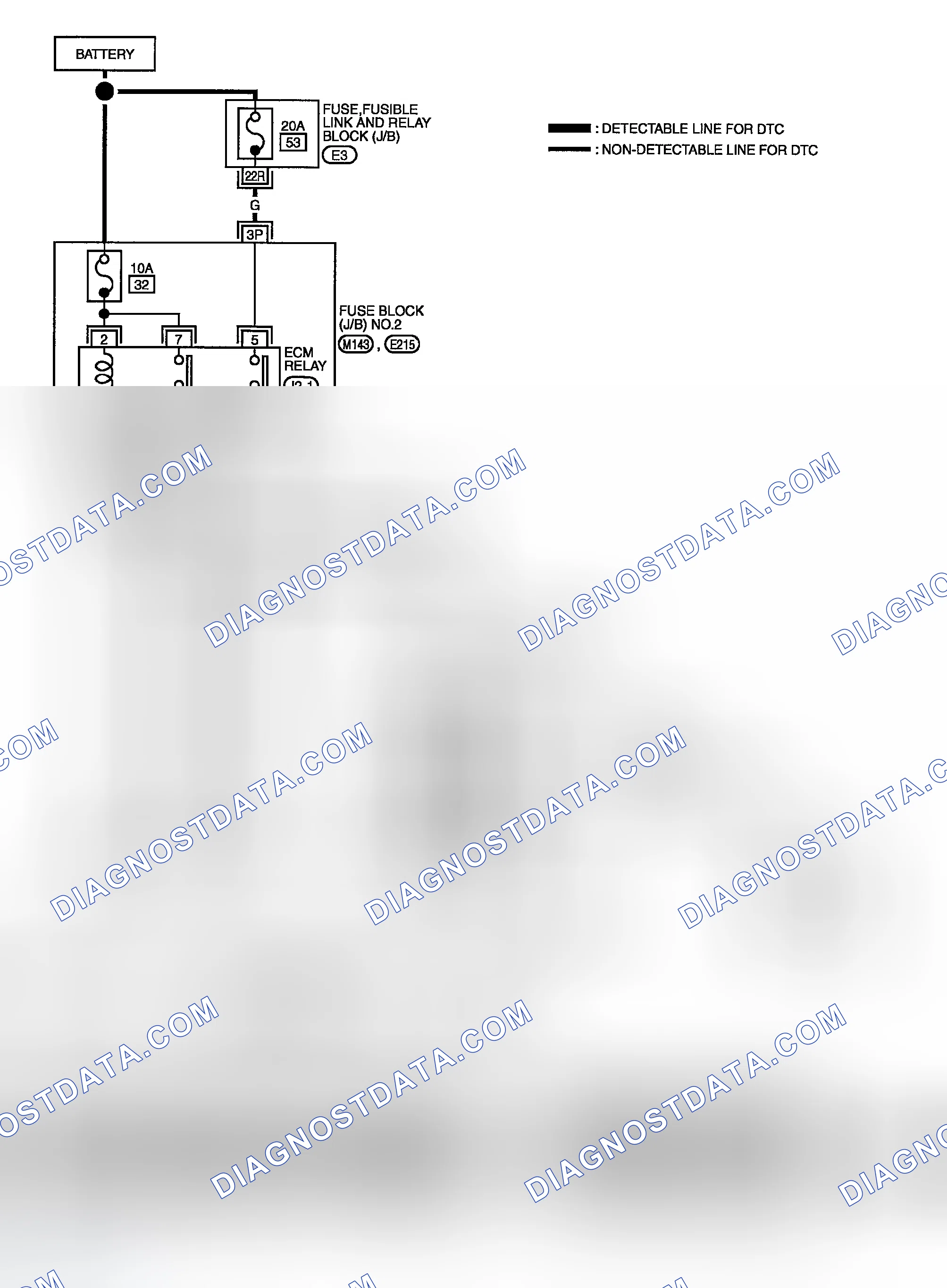 Scheme 87: Wiring Diagram & Specification Data For Mass Airflow Sensor