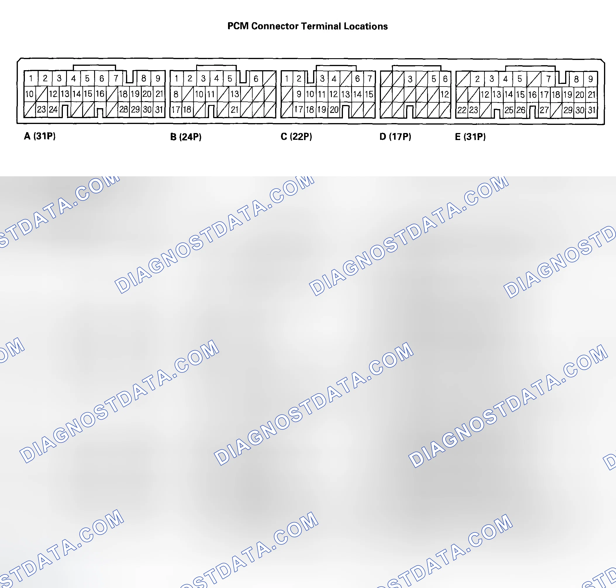 Scheme 454: PCM Inputs and Outputs