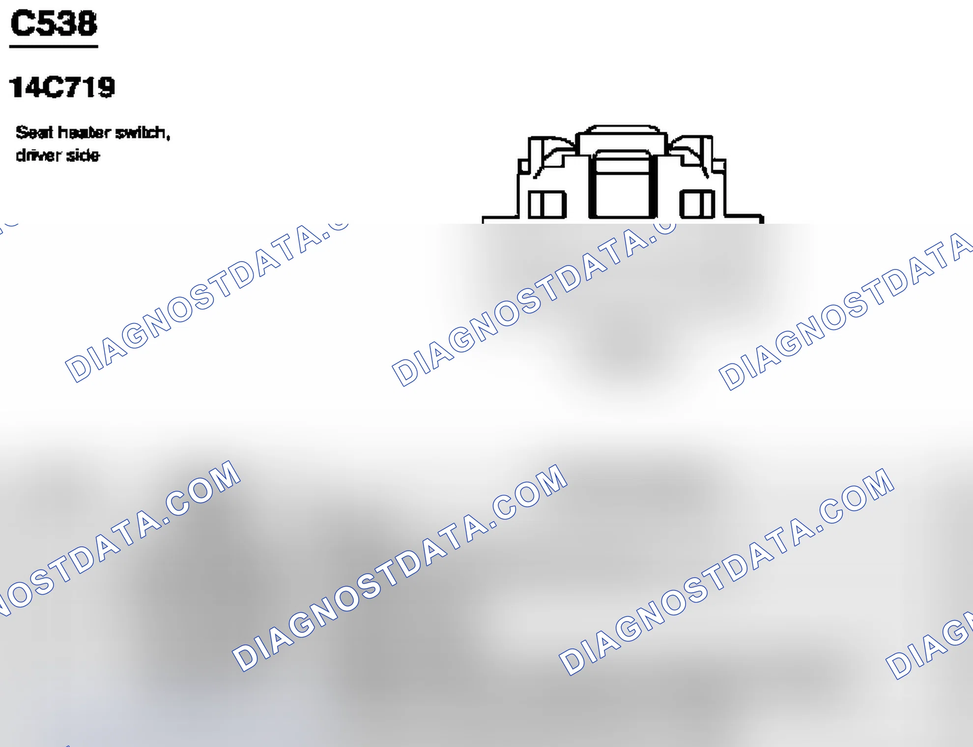 Scheme 190: Identifying Connectors C538, C543, C602a, C602b & C603