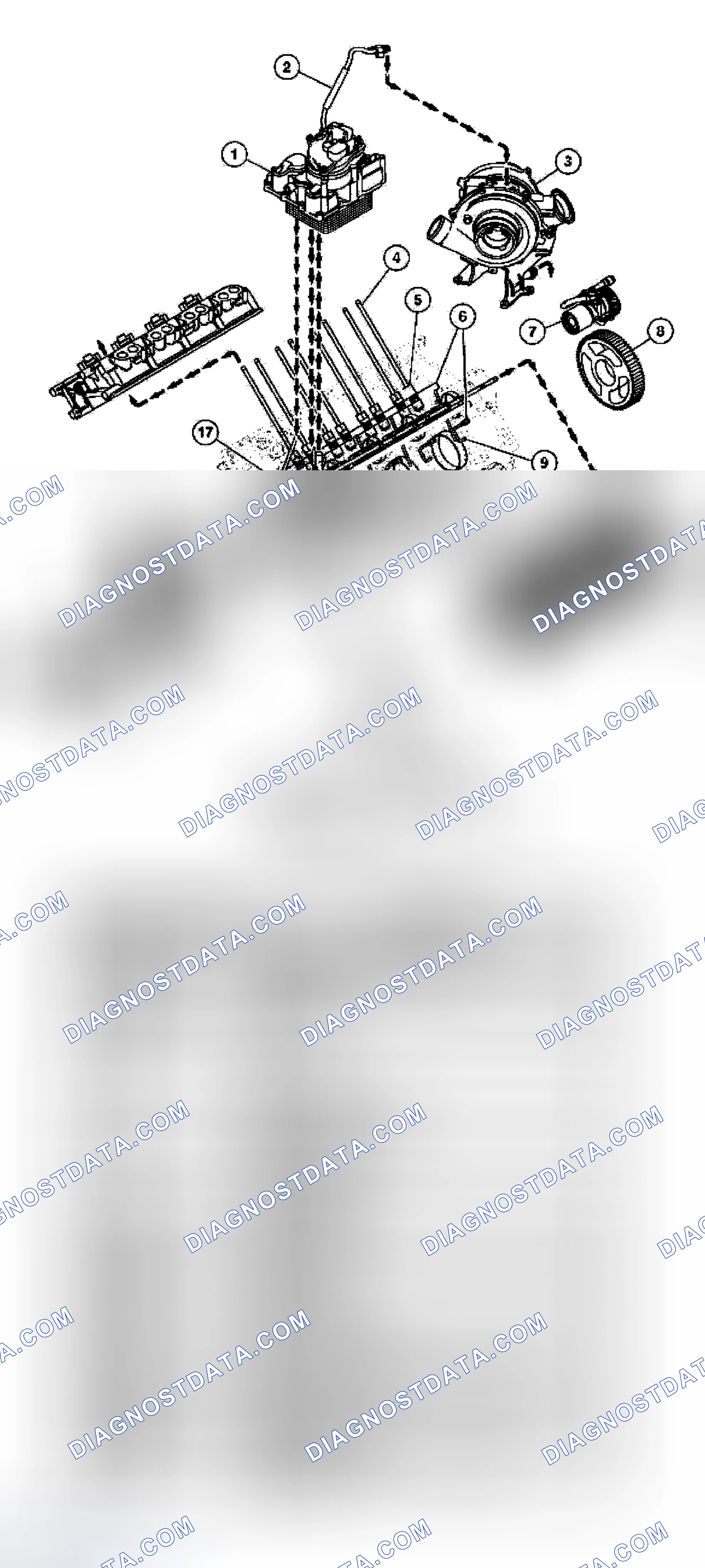 Scheme 1398: Lubrication System - Low-Pressure