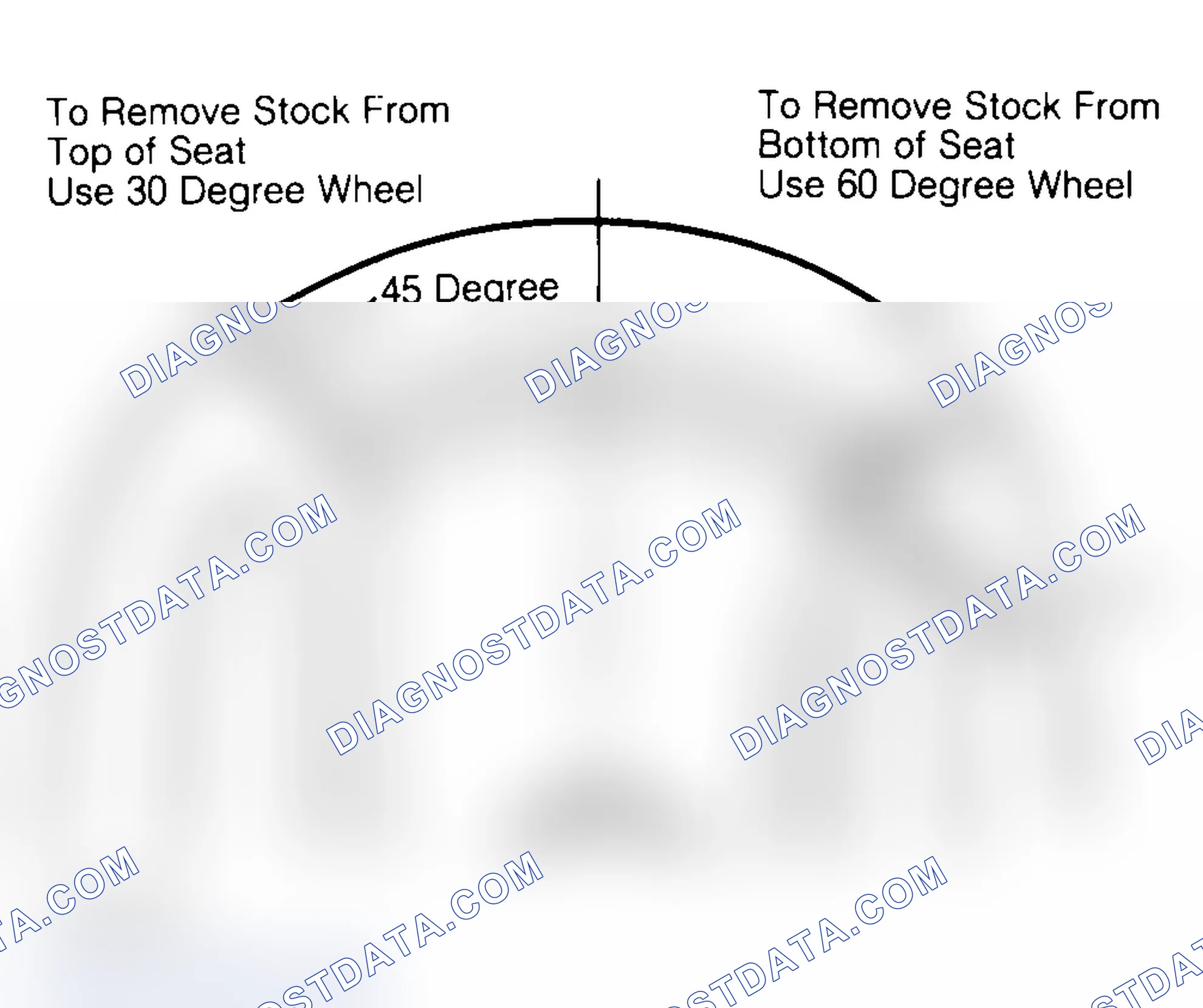 Scheme 12: Adjusting Valve Seat Width