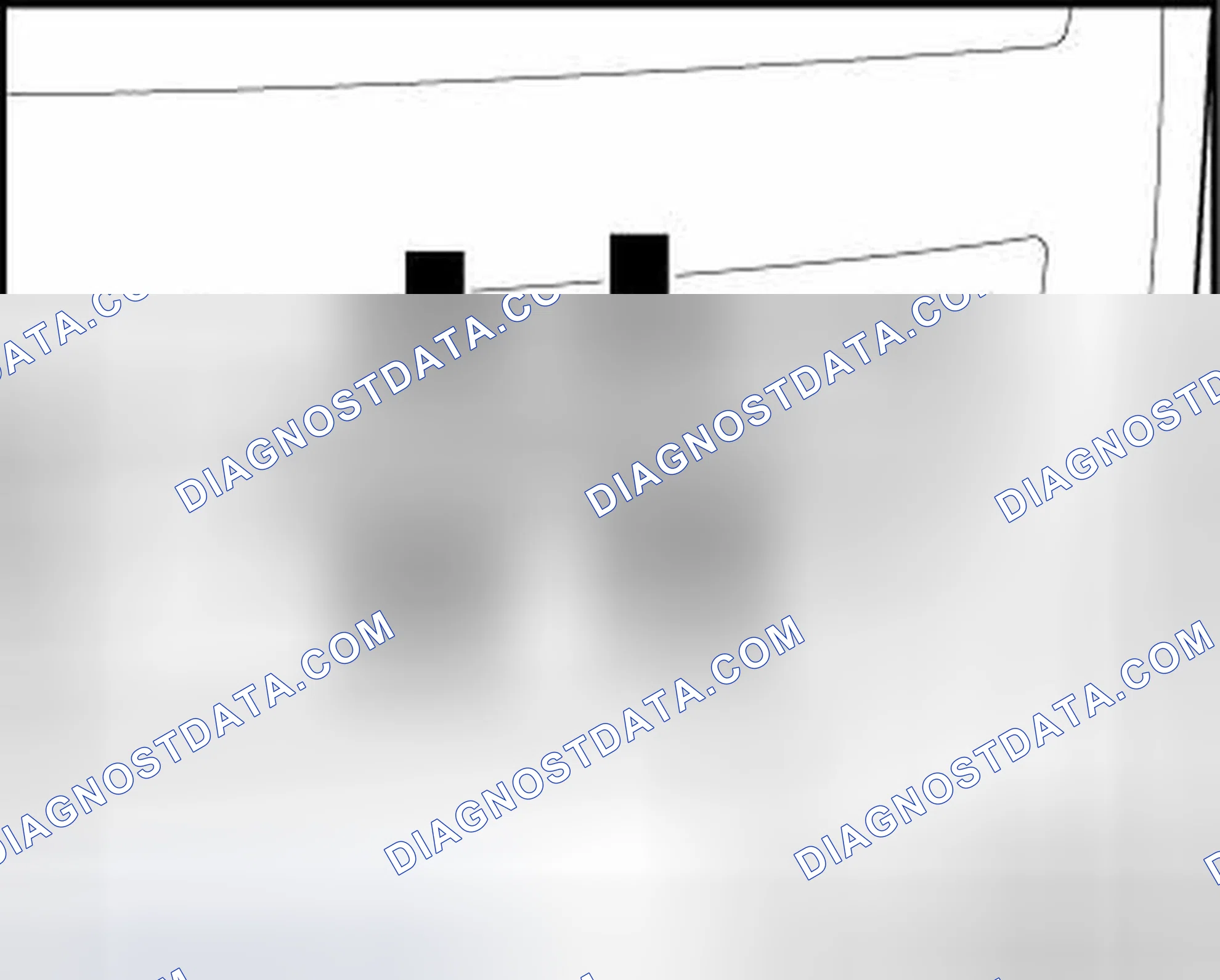 Scheme 36: SIGNAL HORN/DUAL TONE HORN, VEHICLES WITH CHARGE AIR COOLER, THROUGH 05.2008