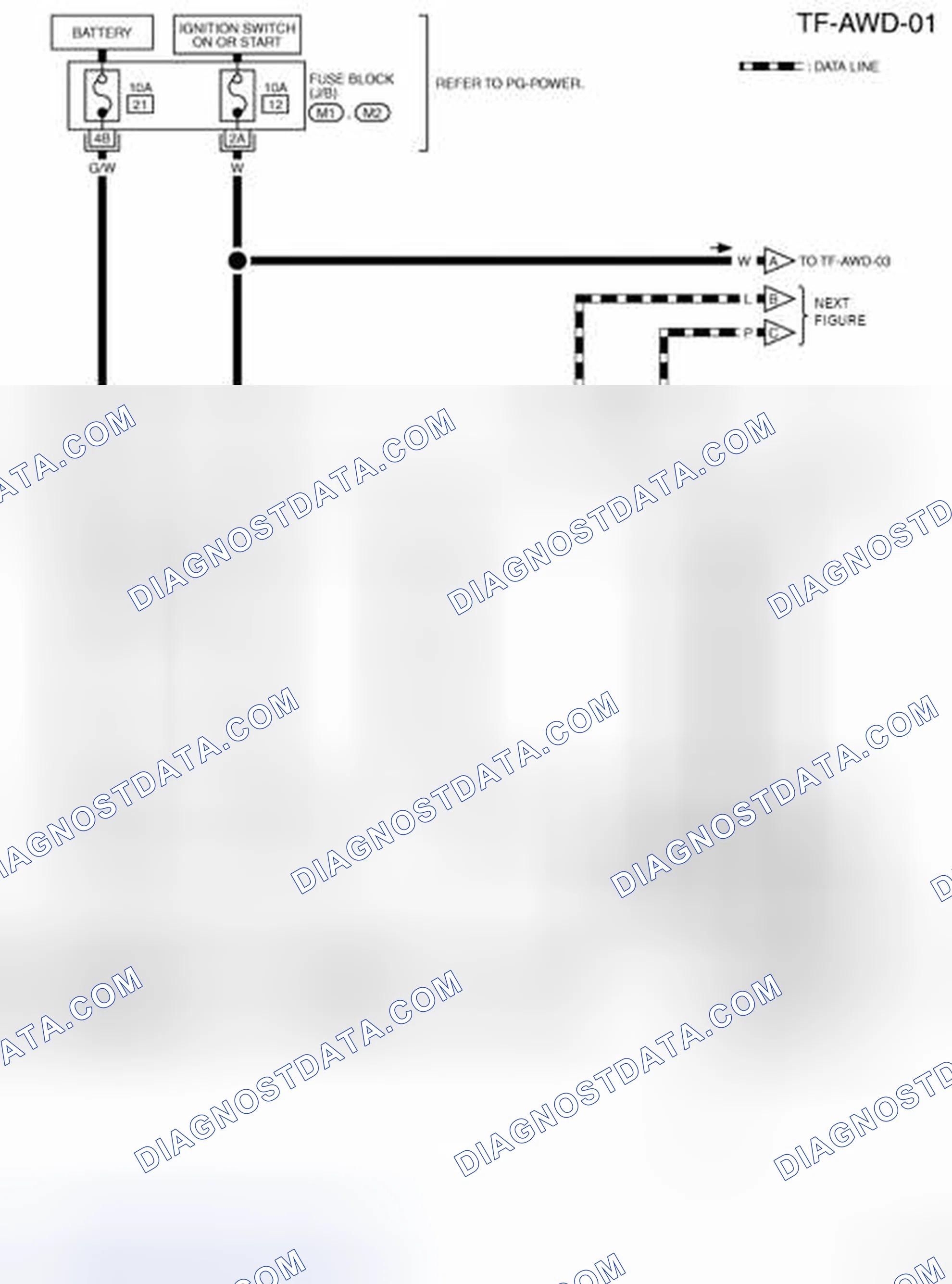 Scheme 46: Wiring Diagram - AWD
