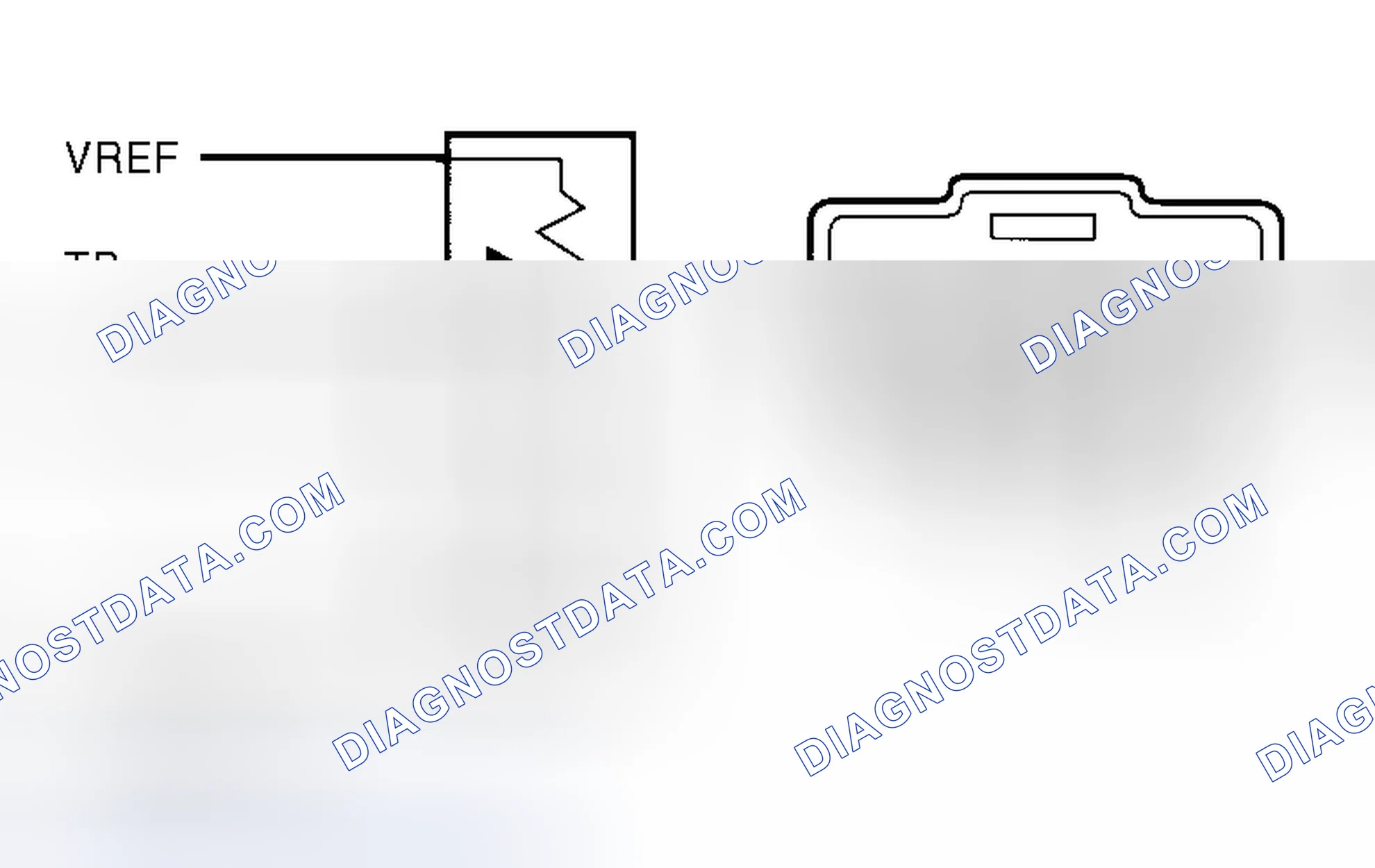 Scheme 141: TP Sensor Circuit & Connector Terminal ID (TP2 - 2.5L)