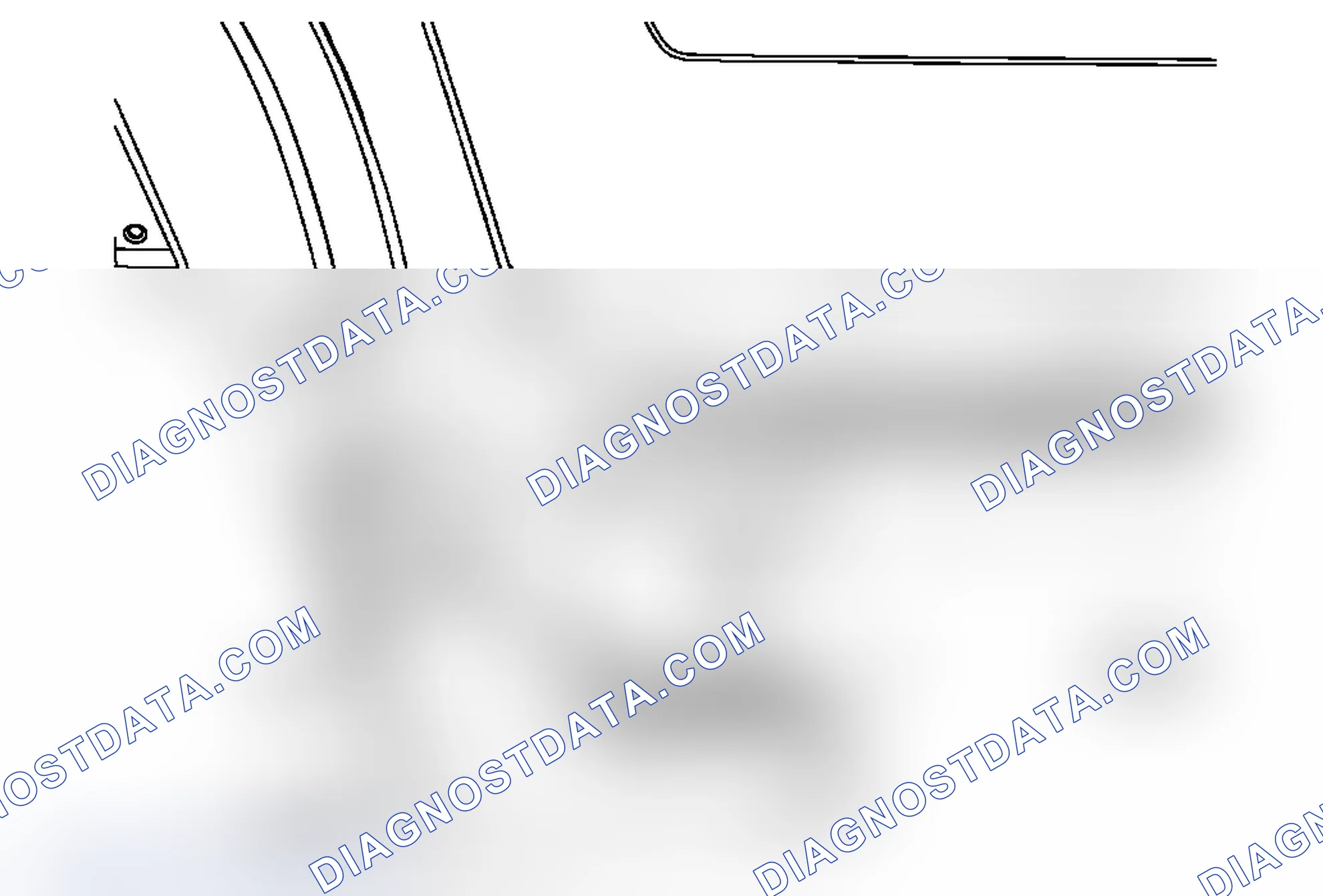 Scheme 18: Rocker Panel Rear Molding Replacement (Acadia)