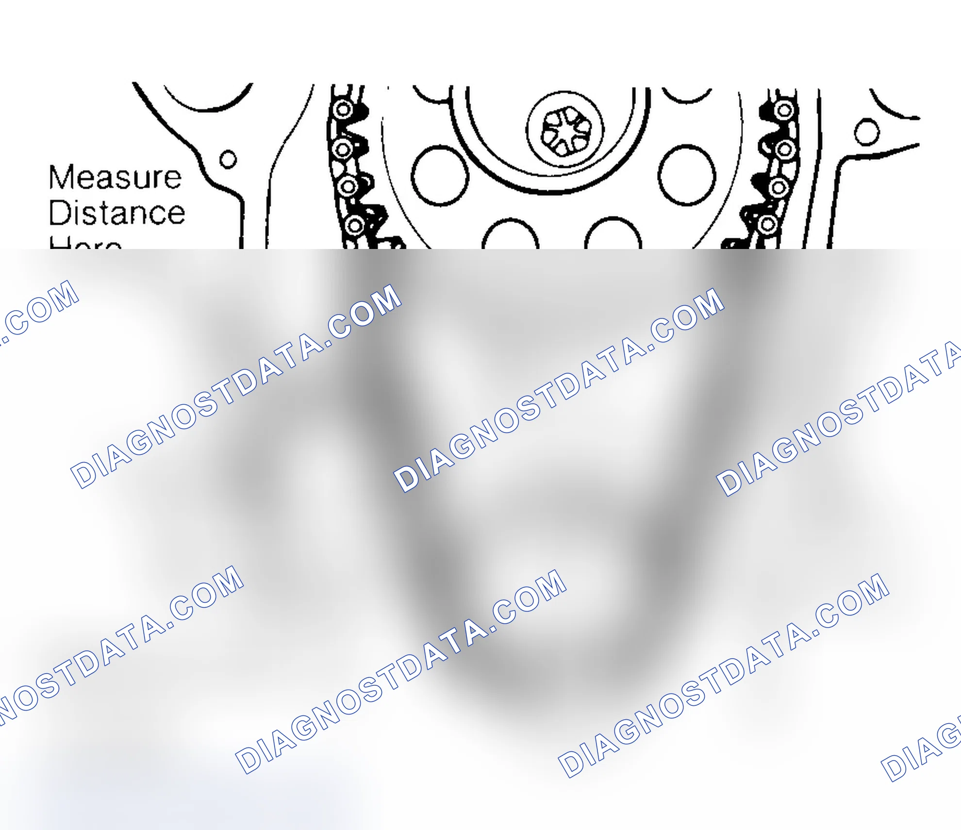 Scheme 25: Measuring Timing Chain Stretch