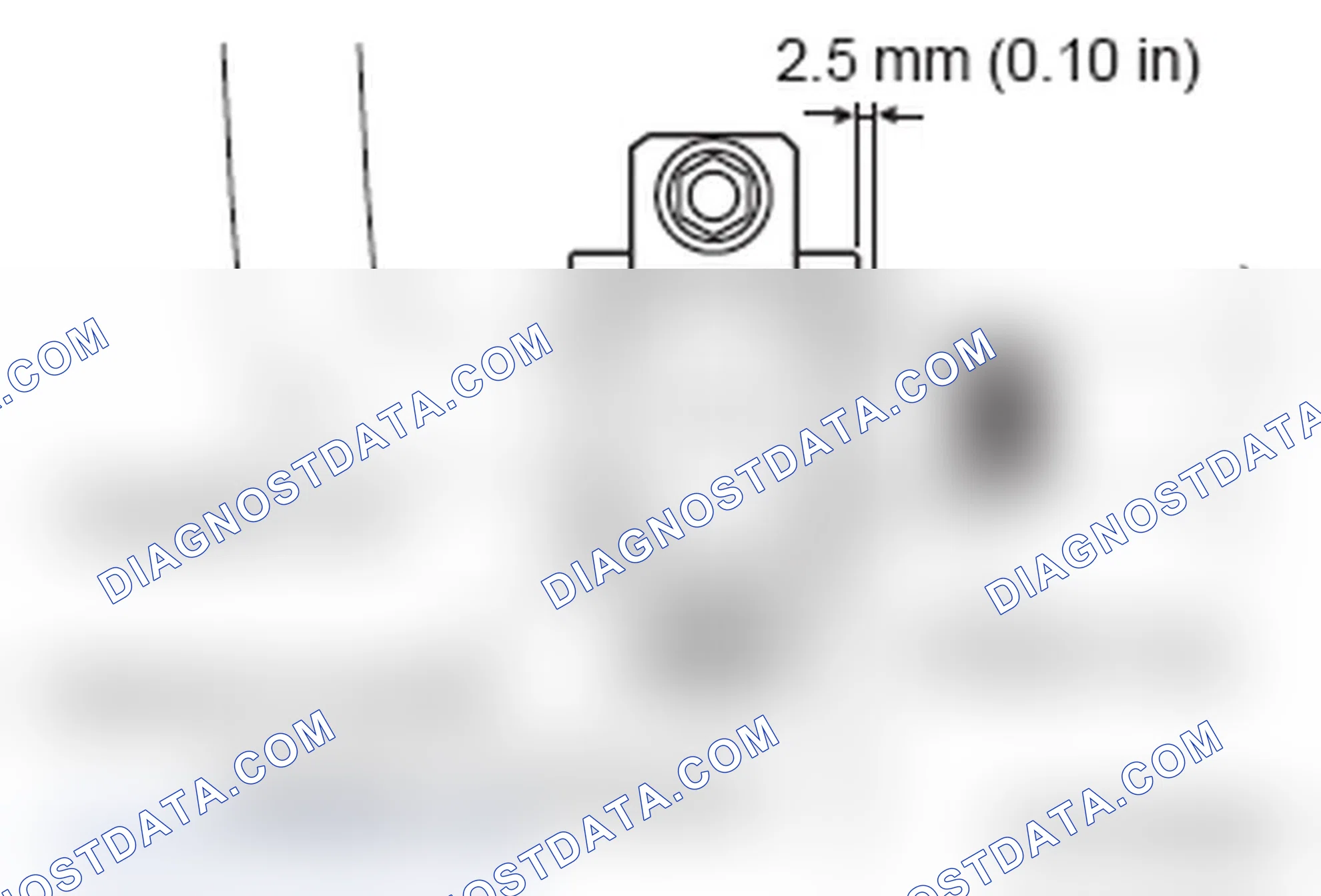 Scheme 862: >> B << STABILIZER BAR/STABILIZER BUSHING/STABILIZER BAR BRACKET INSTALLATION