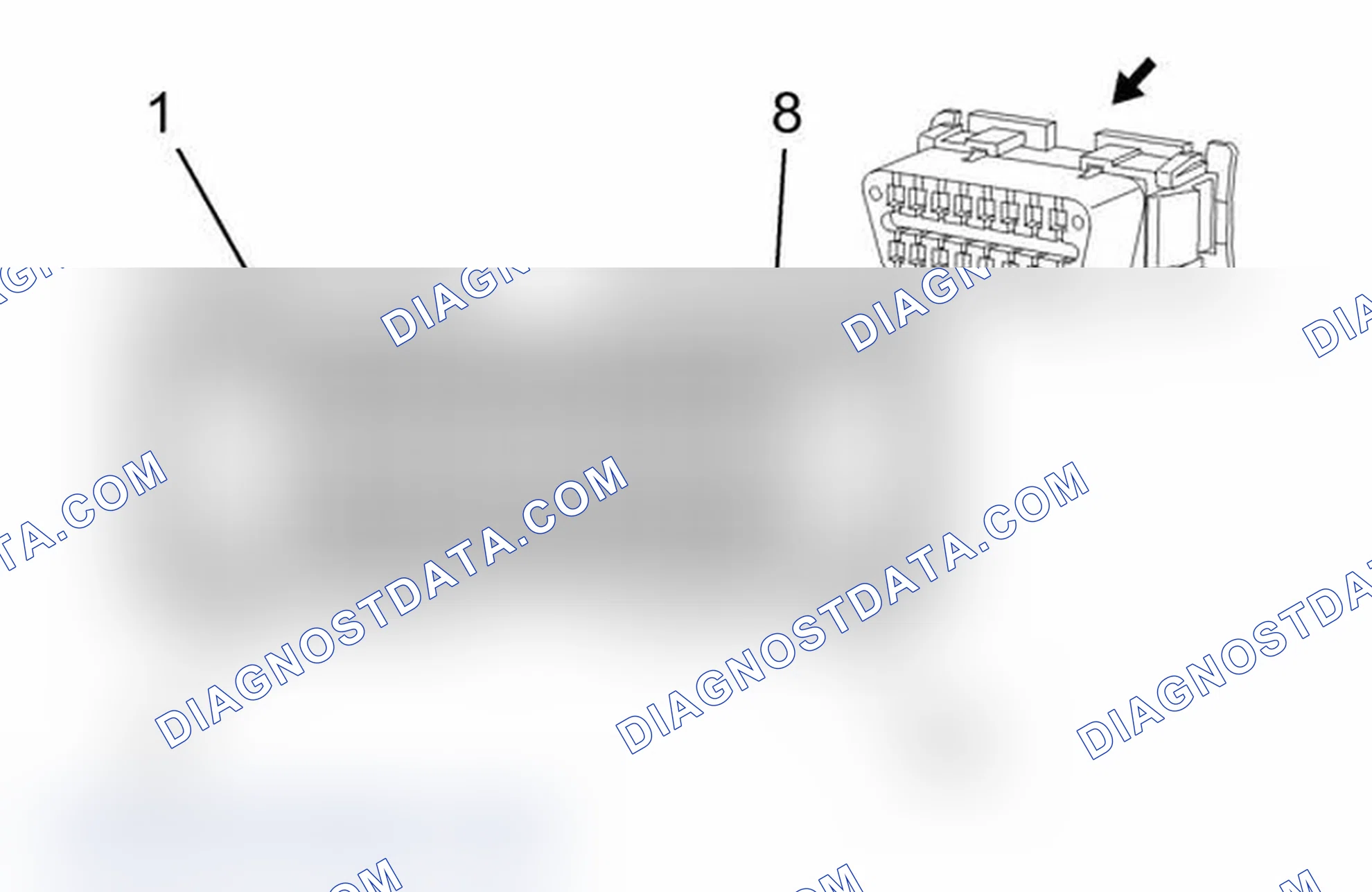Scheme 436: X84 Data Link Connector