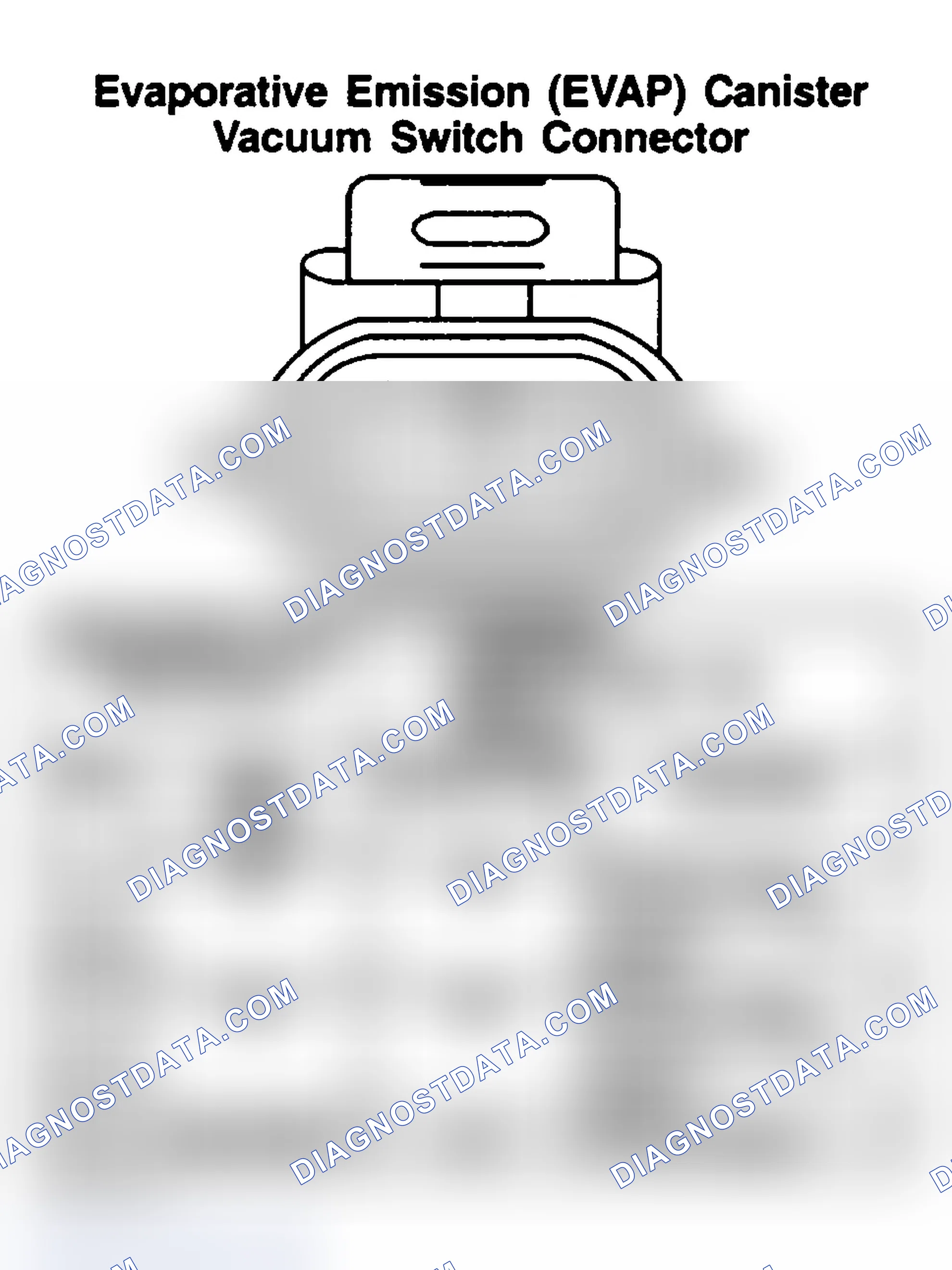 Scheme 152: EVAPORATIVE EMISSION (EVAP) CANISTER VACUUM SWITCH