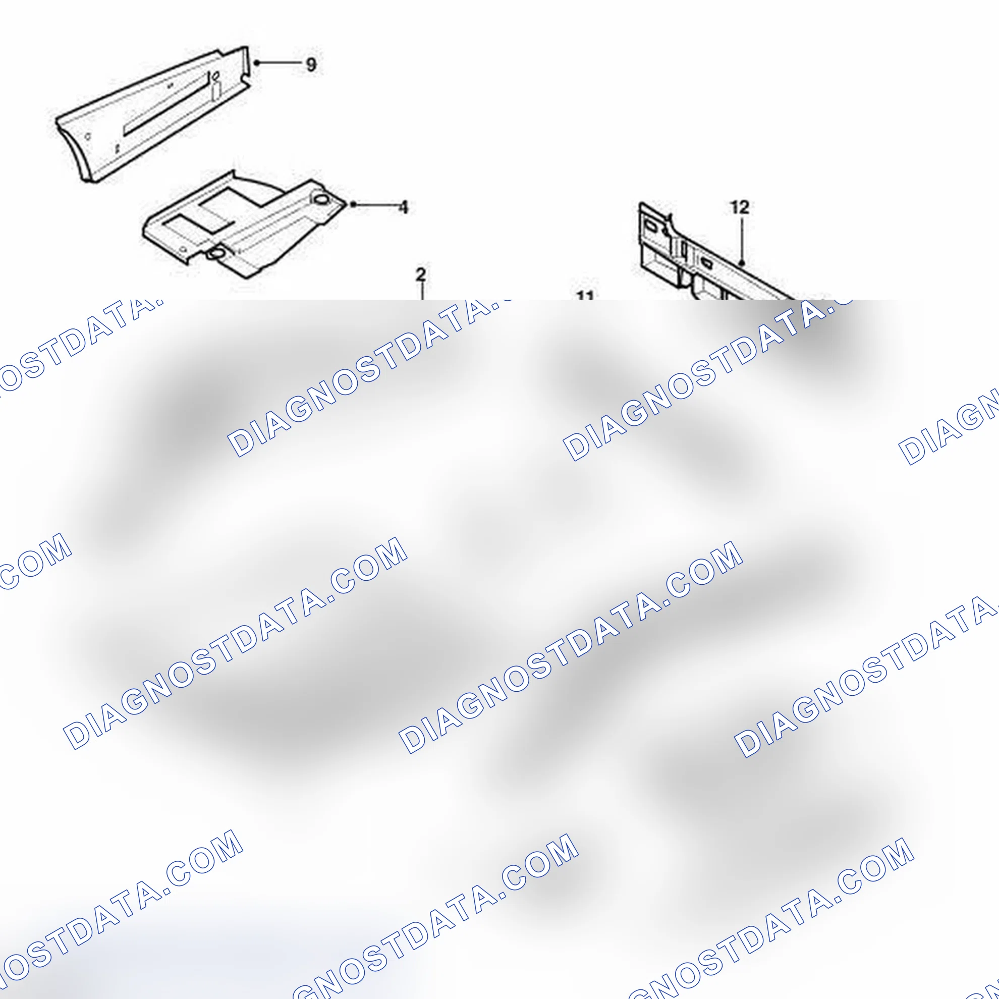 Scheme 43: REAR END SHEET METAL REPAIRS