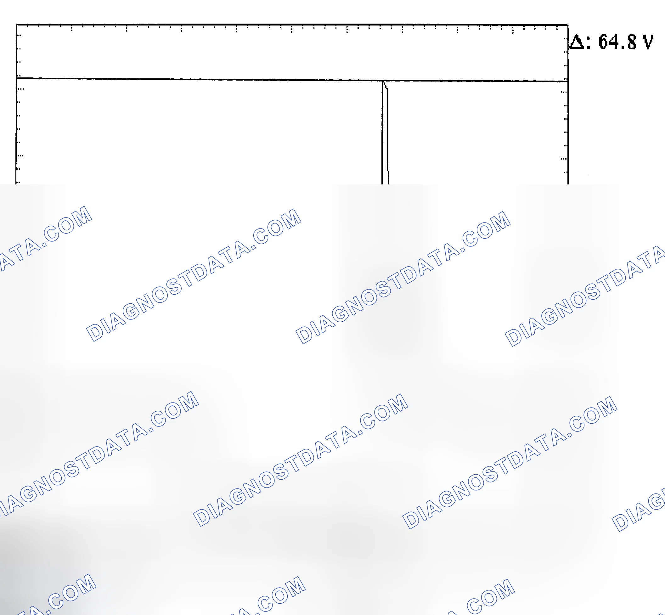 Scheme 21: Injector Bank - Known Good - Voltage Pattern