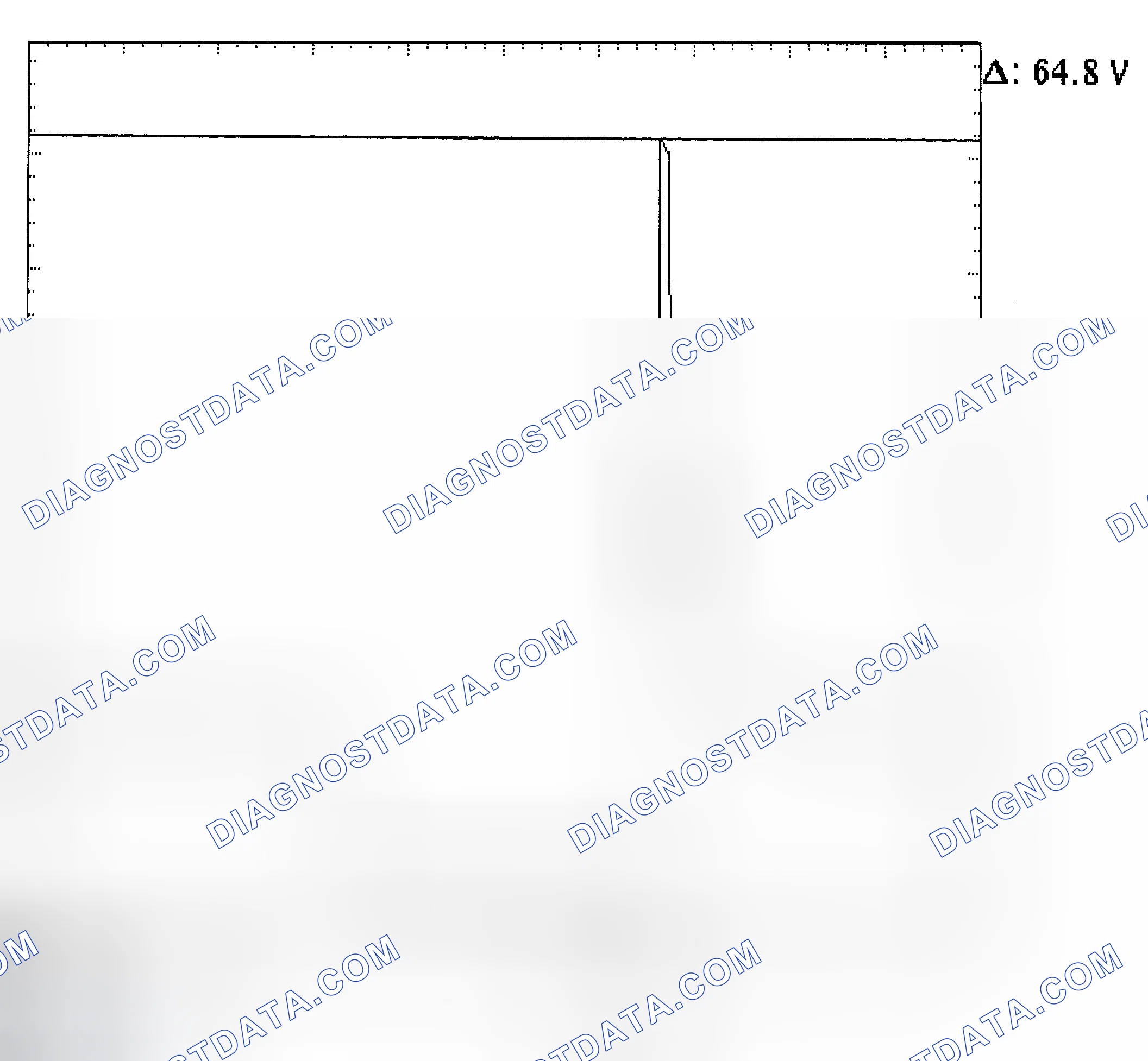 Scheme 21: Injector Bank - Known Good - Voltage Pattern