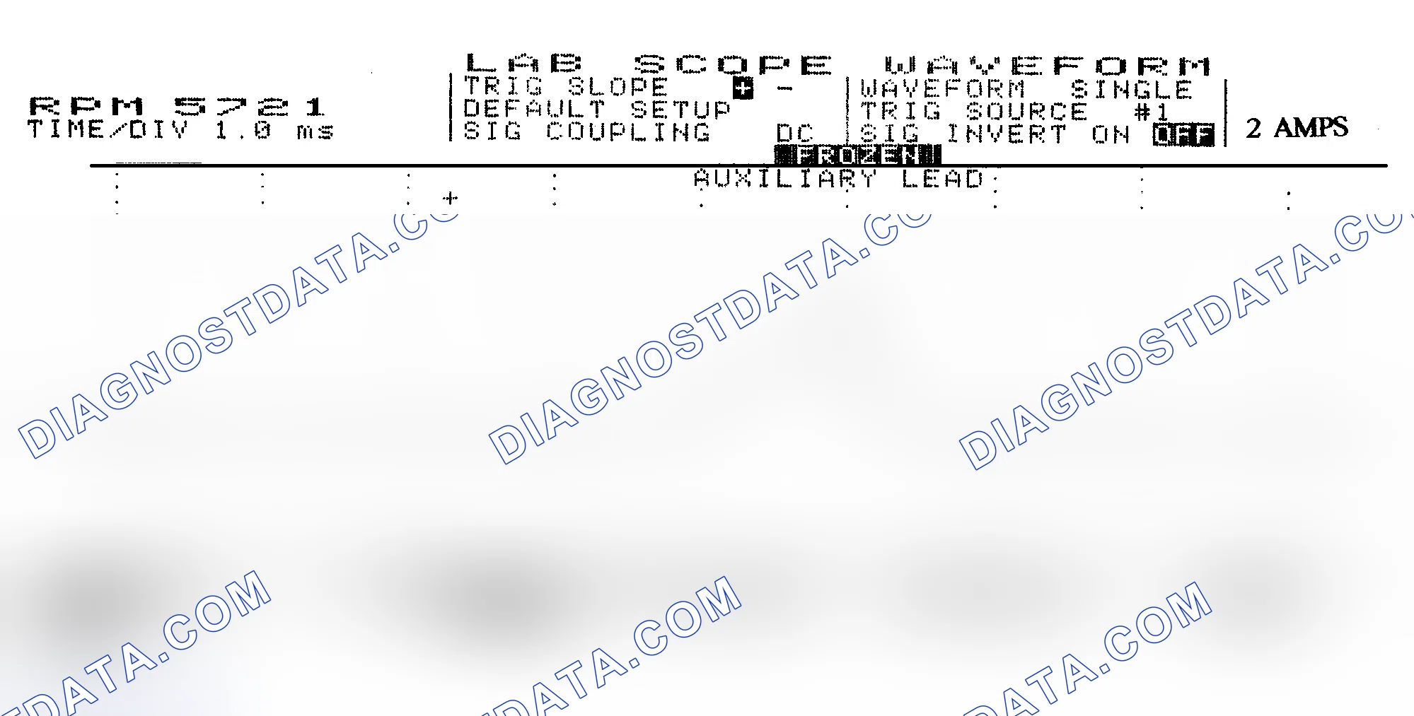 Scheme 18: Single Injector w/Normal Current Flow - Current Pattern