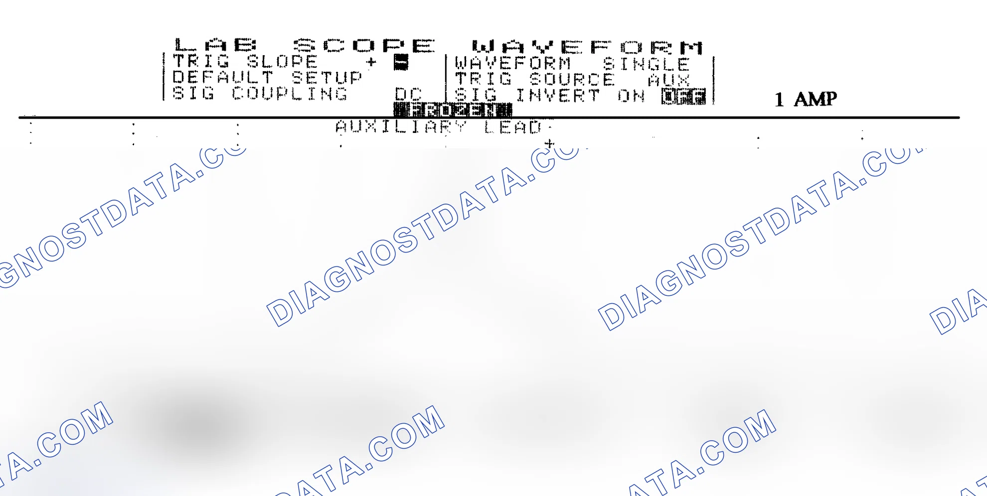 Scheme 20: Single Injector w/Normal Current Flow - Current Pattern