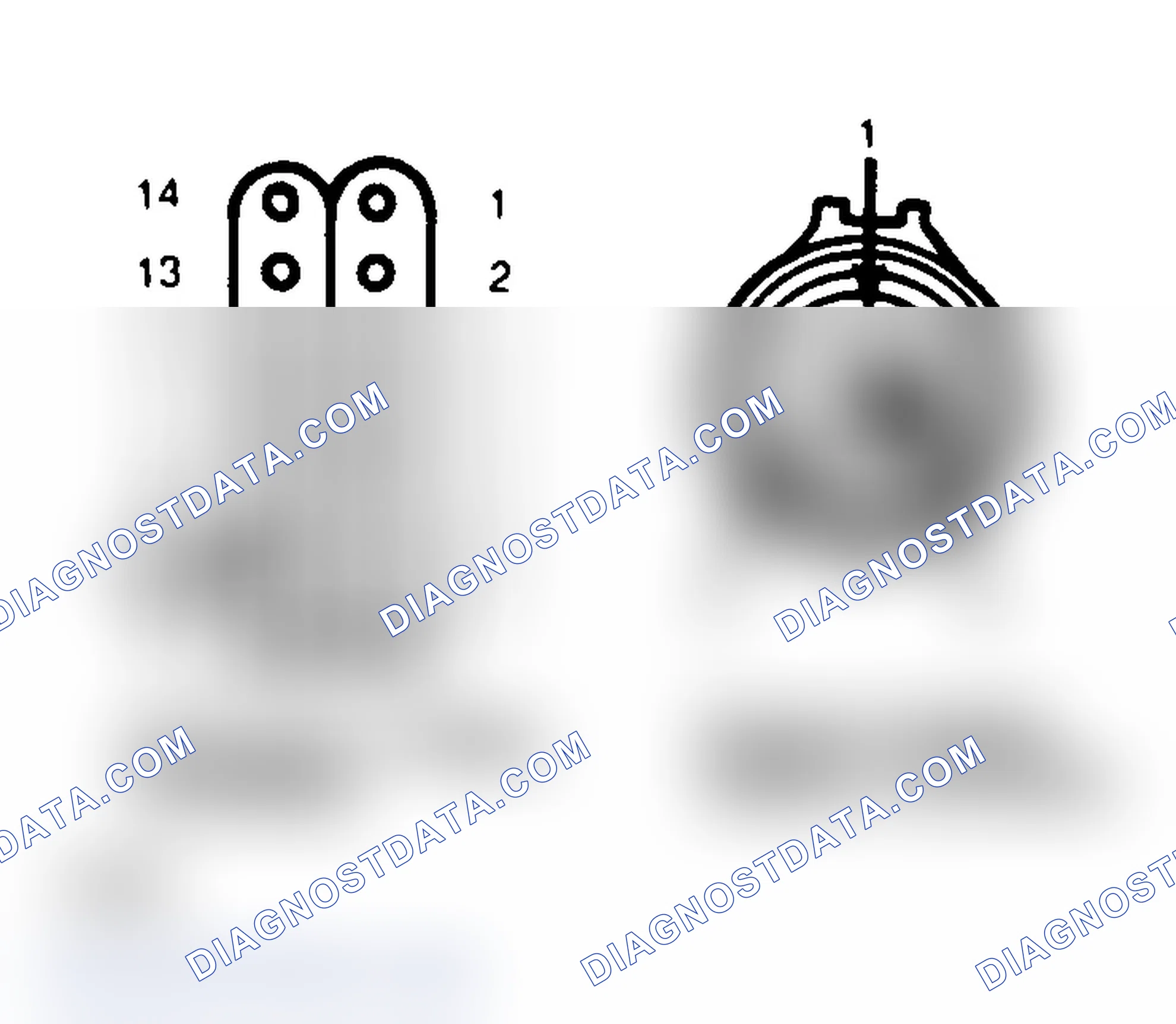 Scheme 28: Coolant Sensor Circuit Test (2.2L)