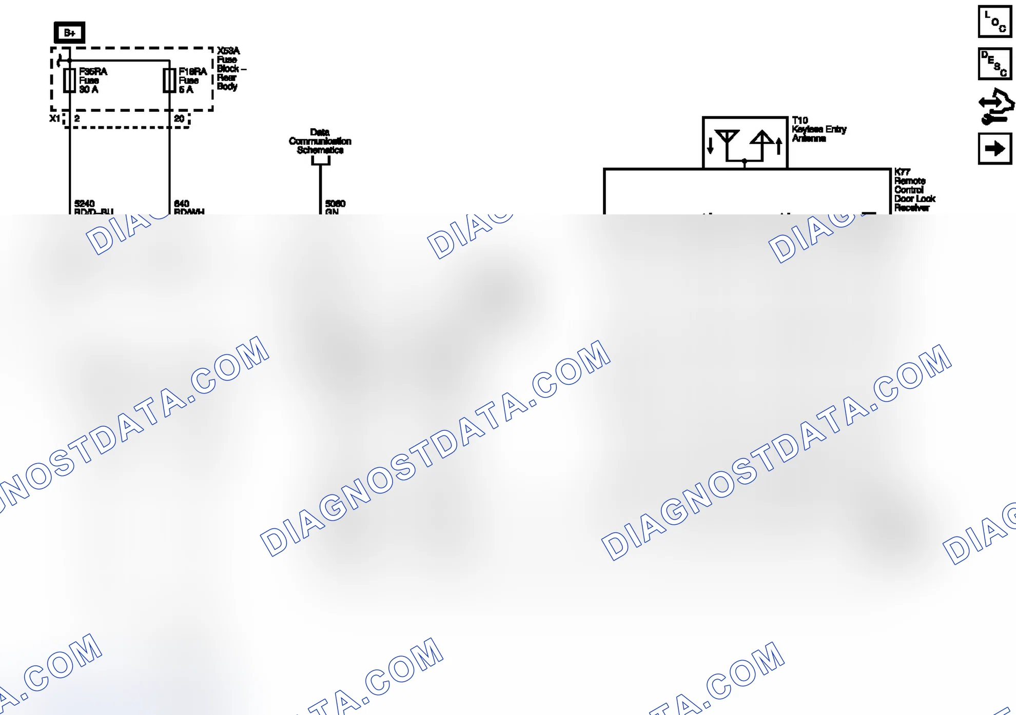 Scheme 4: Module Power, Ground, Data Communication And Controls