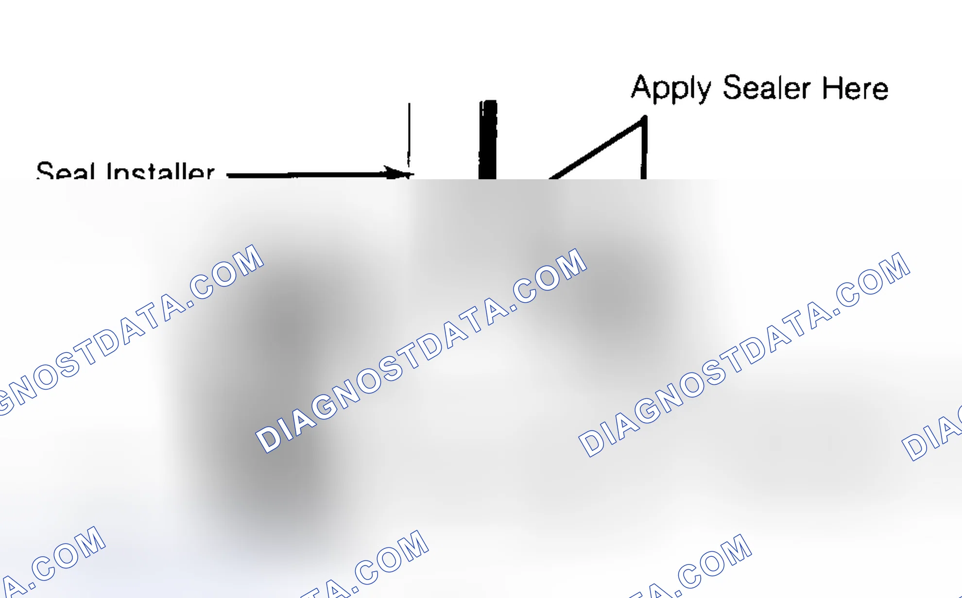 Scheme 30: Installing Typical Rope Seal