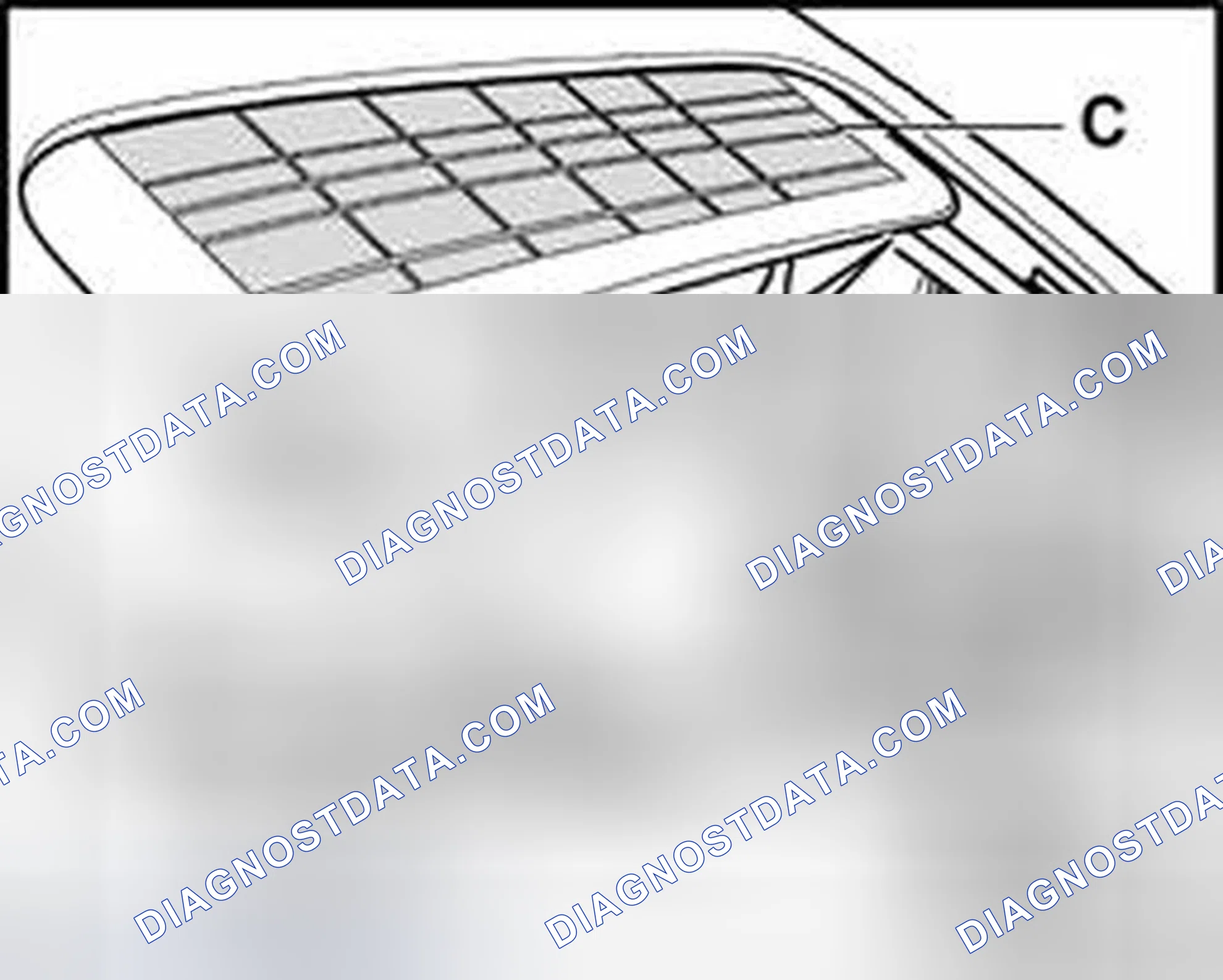 Scheme 65: Solar roof (where applicable), checking operation