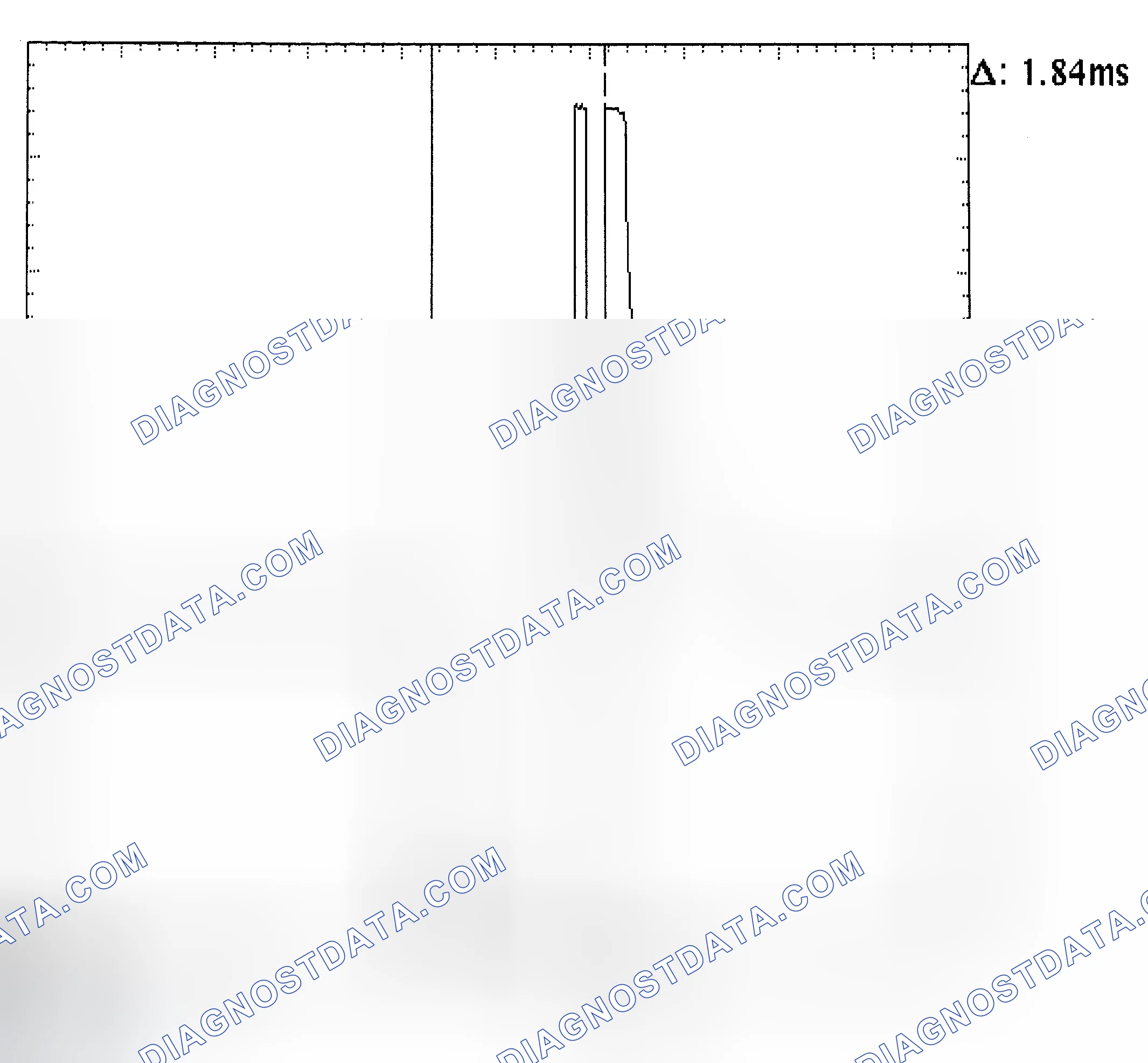 Scheme 29: Single Injector - Known Good - Voltage Pattern