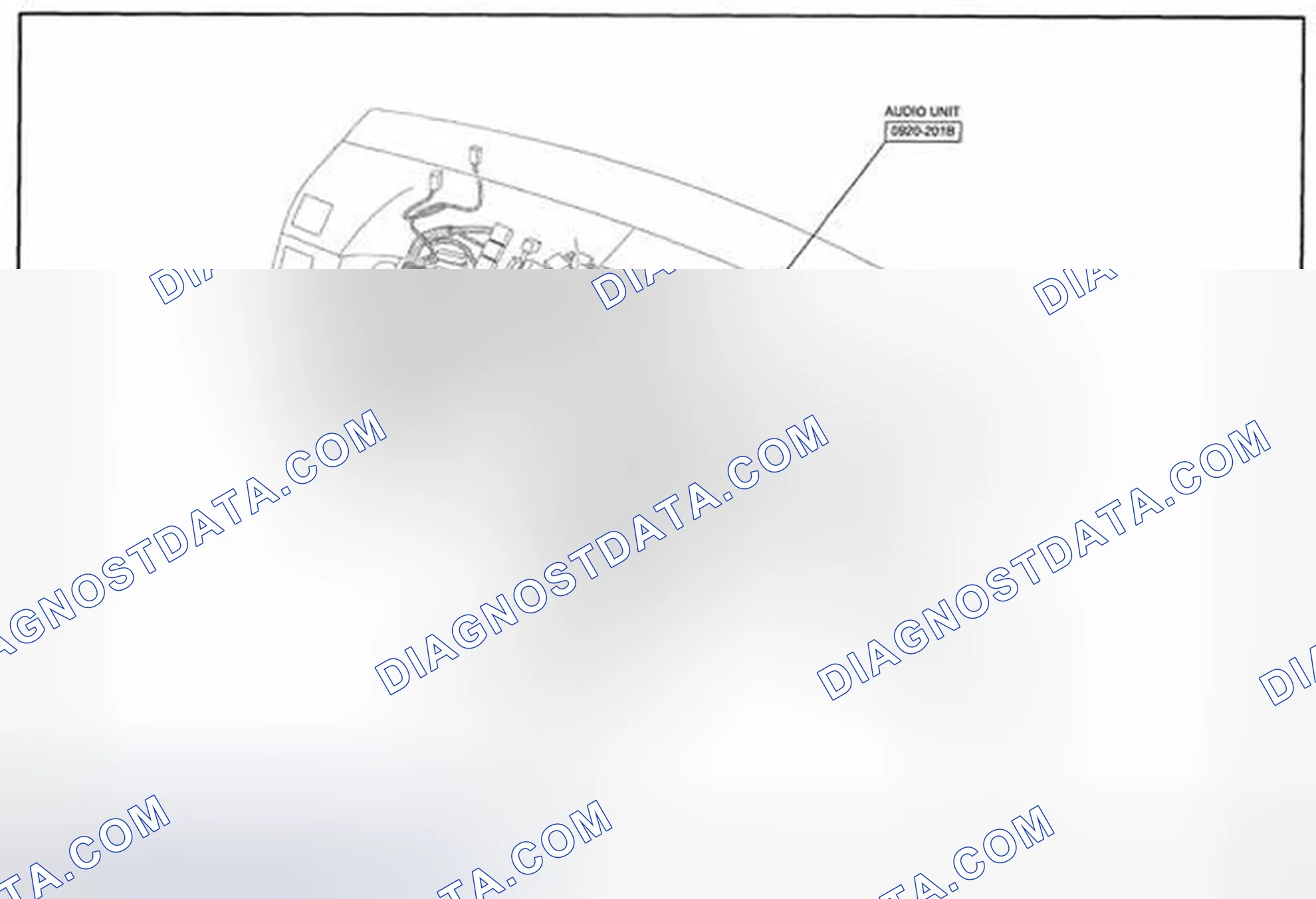 Scheme 293: Audio System (Except Bose® Type Audio) Wiring Diagram - 0920-2e (2 Of 2)