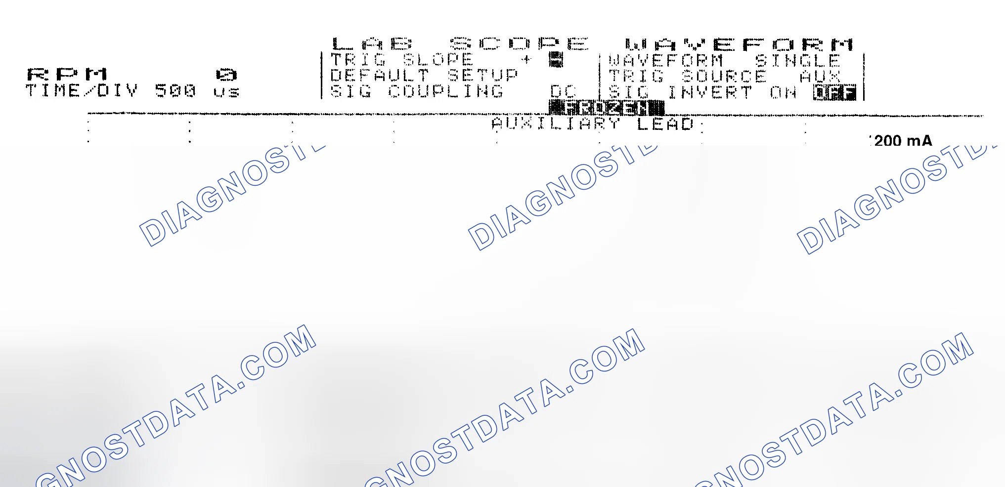 Scheme 17: Single Injector w/Normal Current Flow - Current Pattern