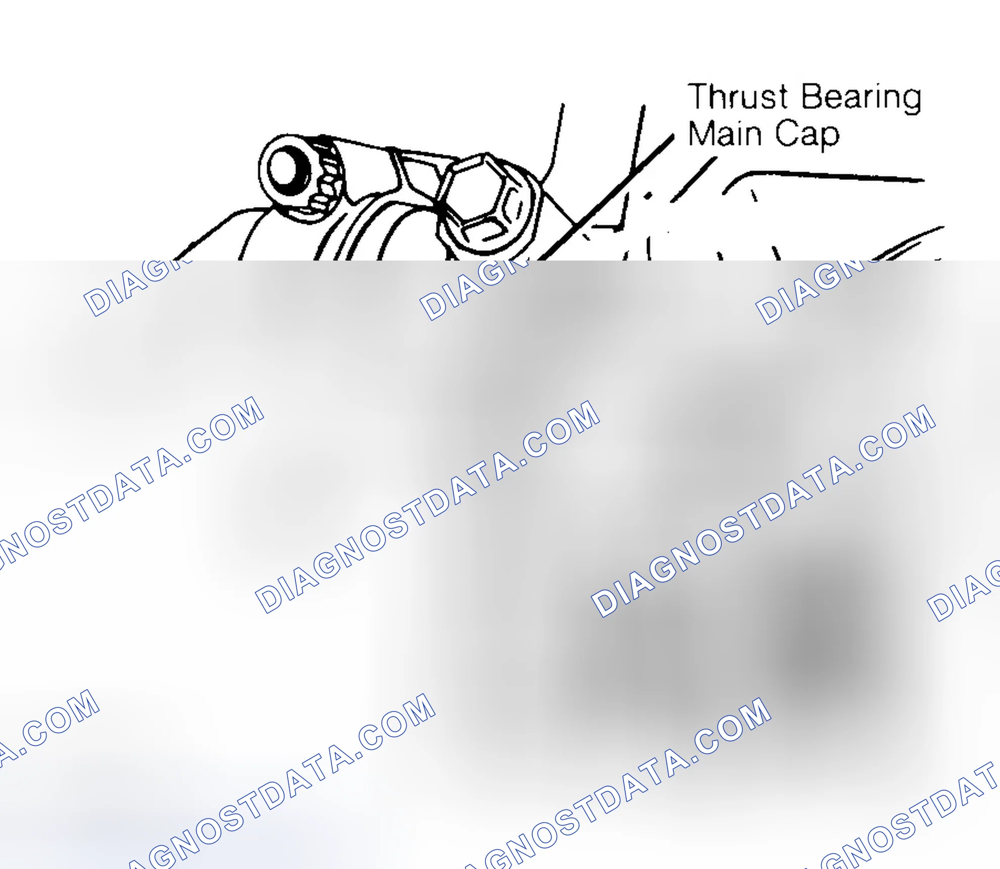 Scheme 26: Checking Crankshaft End Play