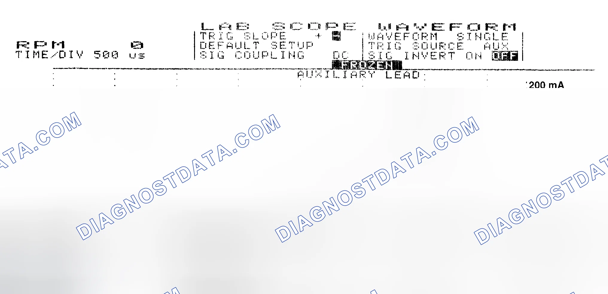Scheme 17: Single Injector w/Normal Current Flow - Current Pattern