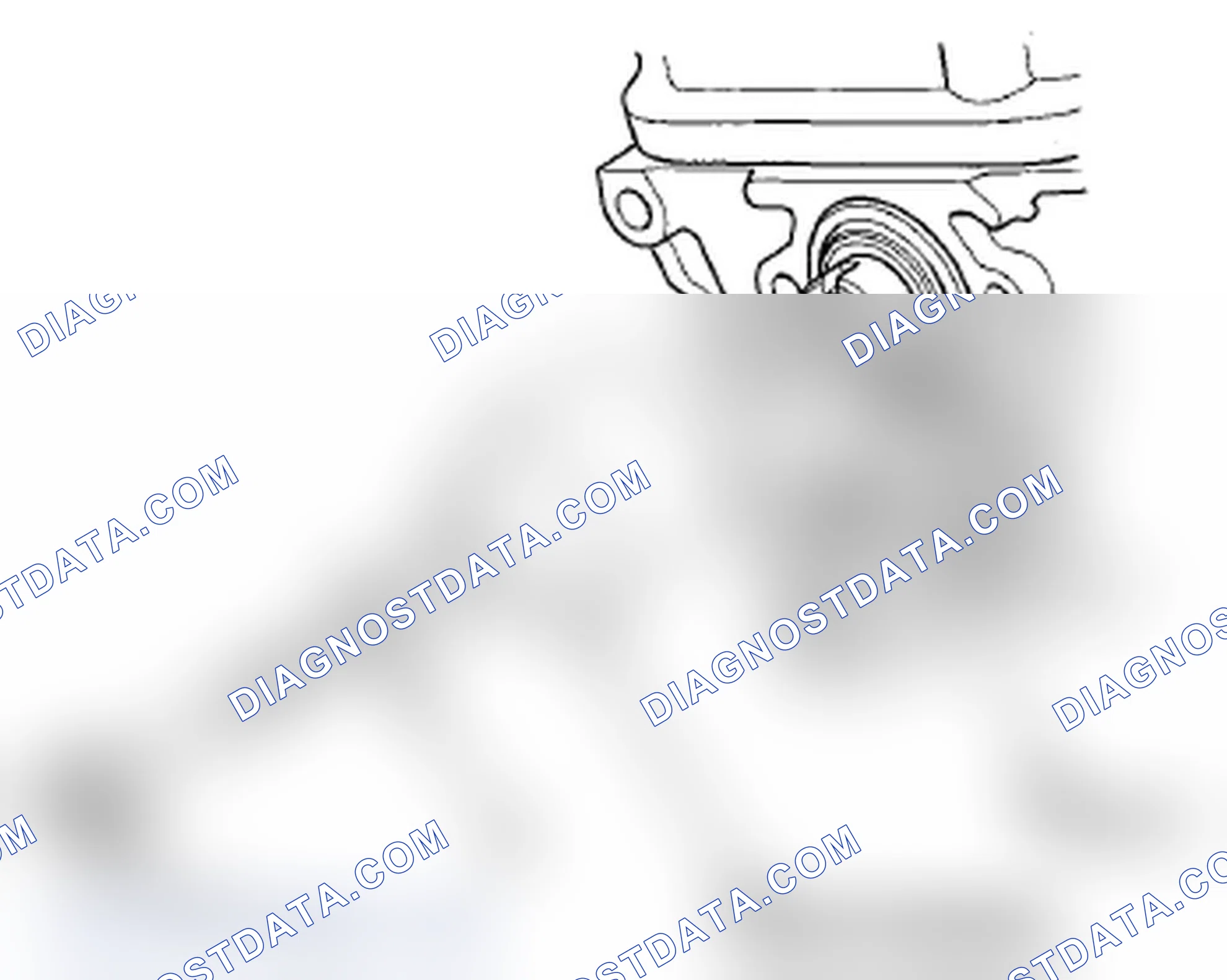 Scheme 200: Camshaft Oil Seal Installation - In Car
