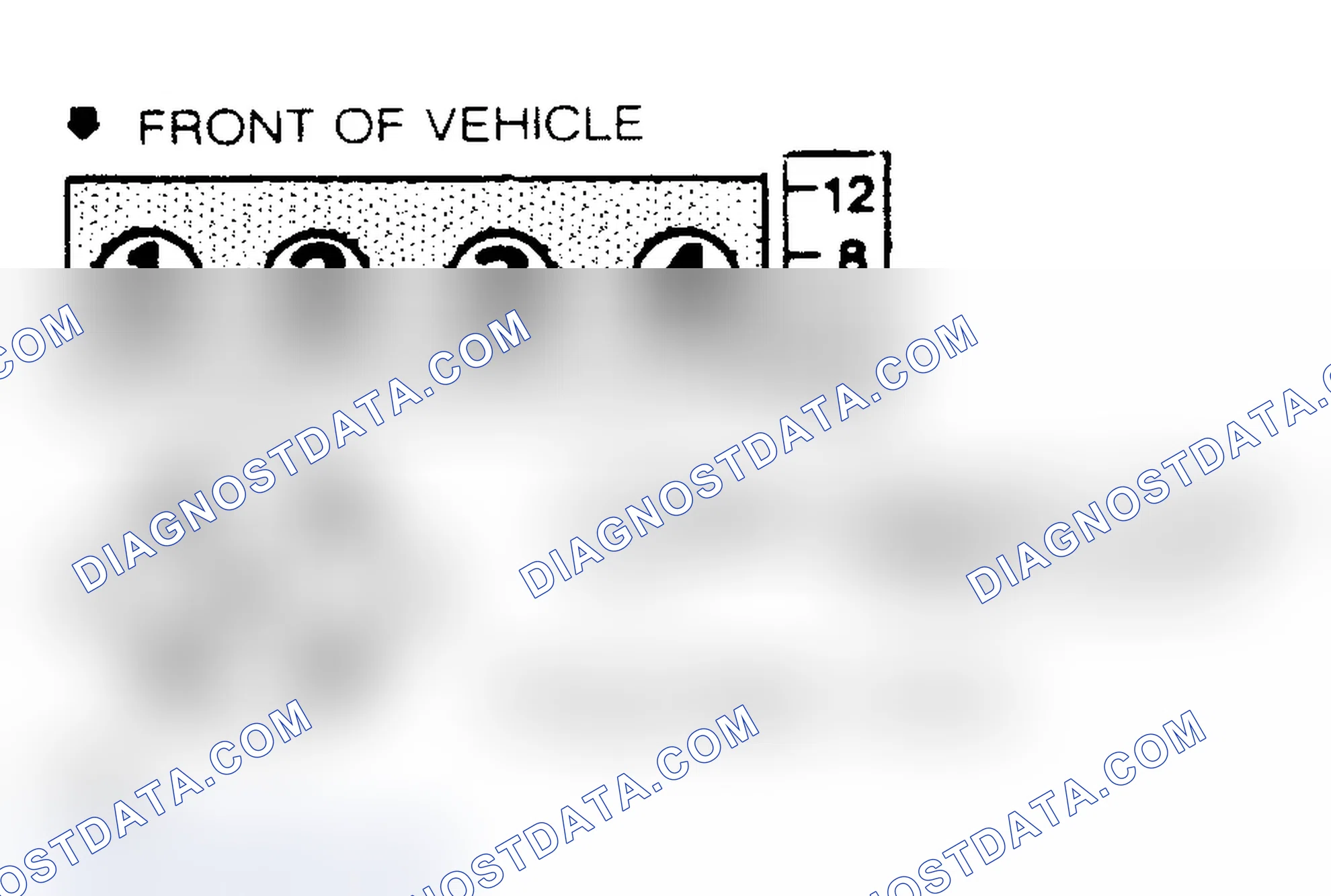 Scheme 3: Firing Order & Distributor Rotation (2.2L TBI & 2.5L)