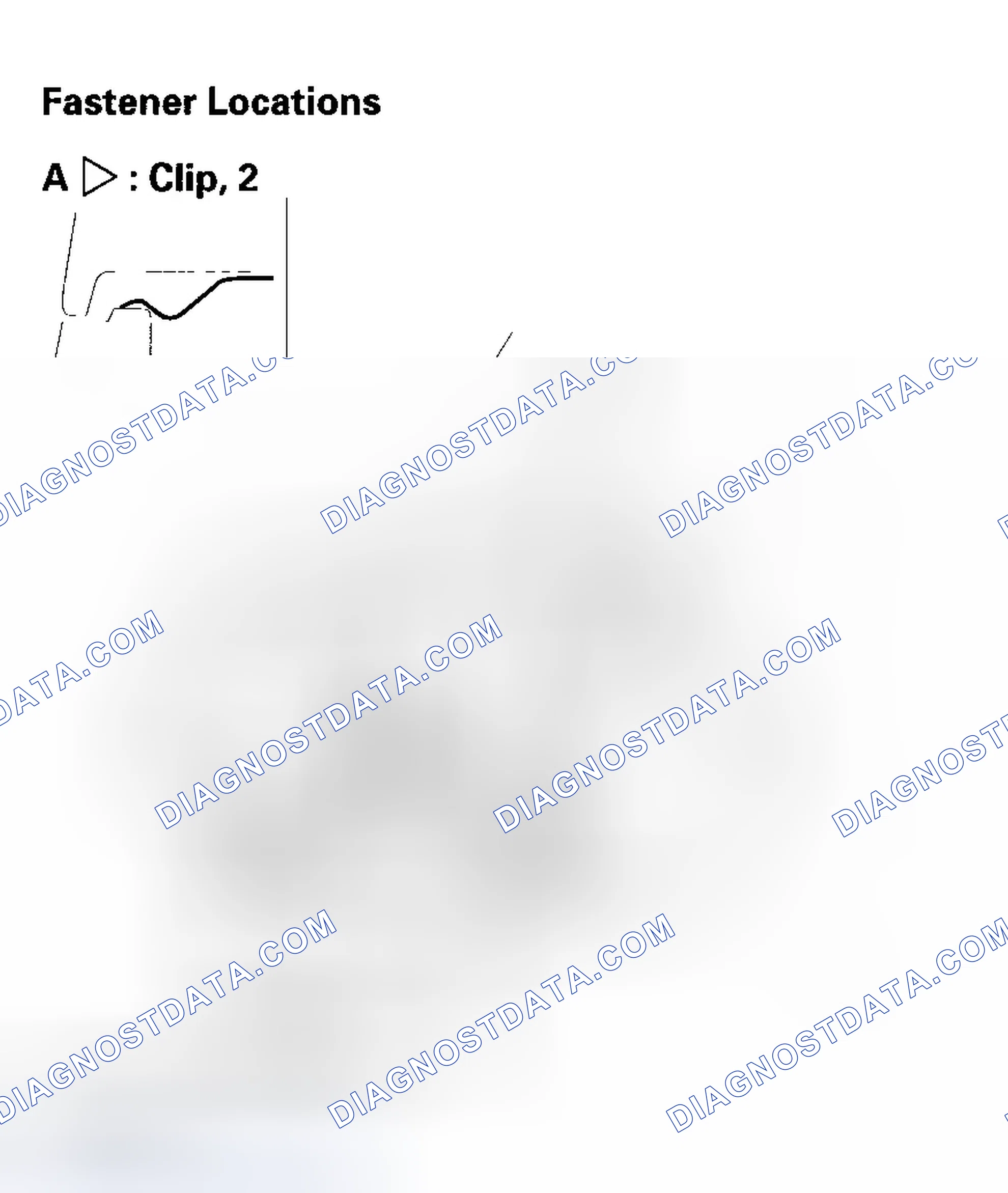 Scheme 19: Special Tools Required