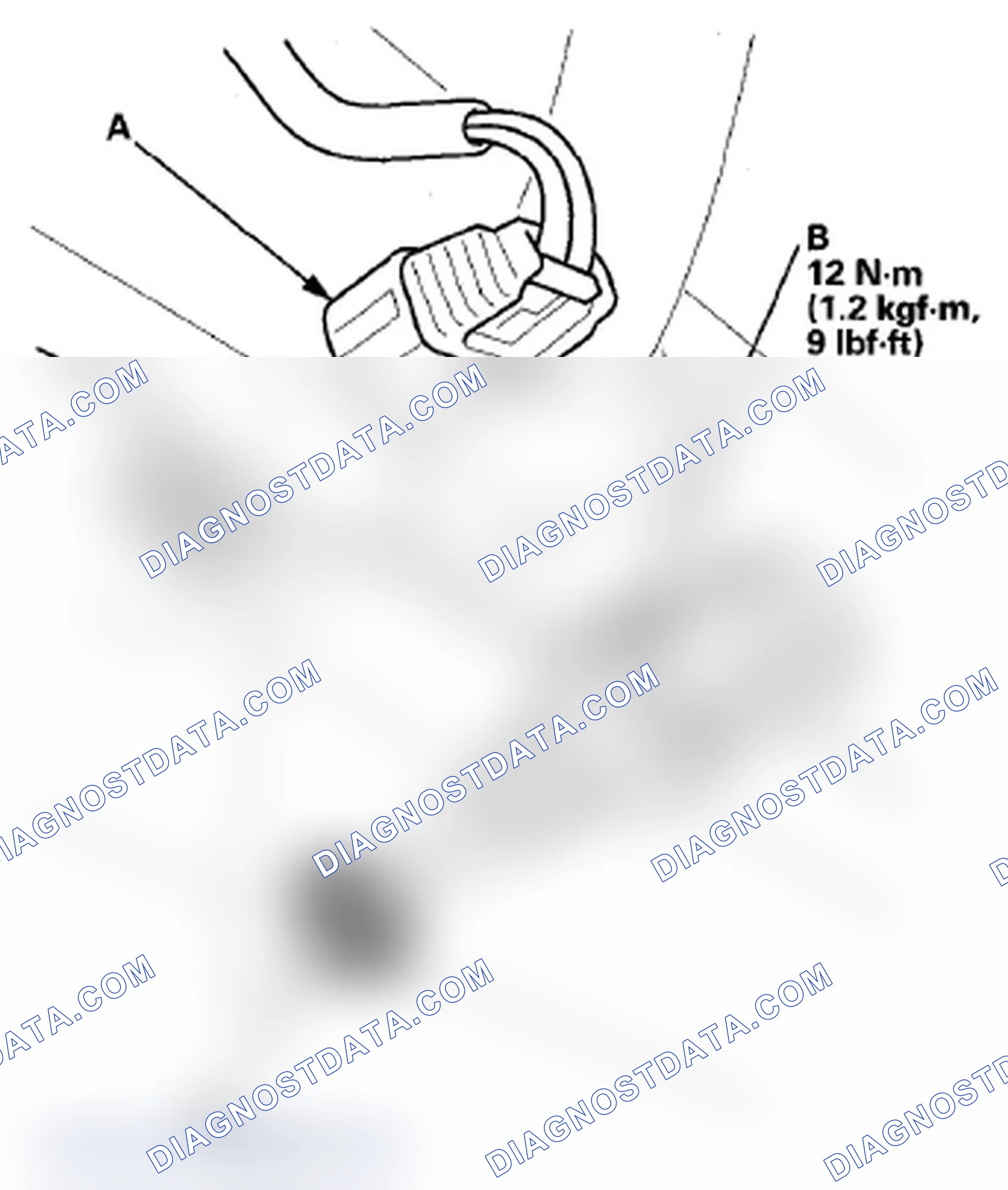 Scheme 231: ECT Sensor 2 Replacement