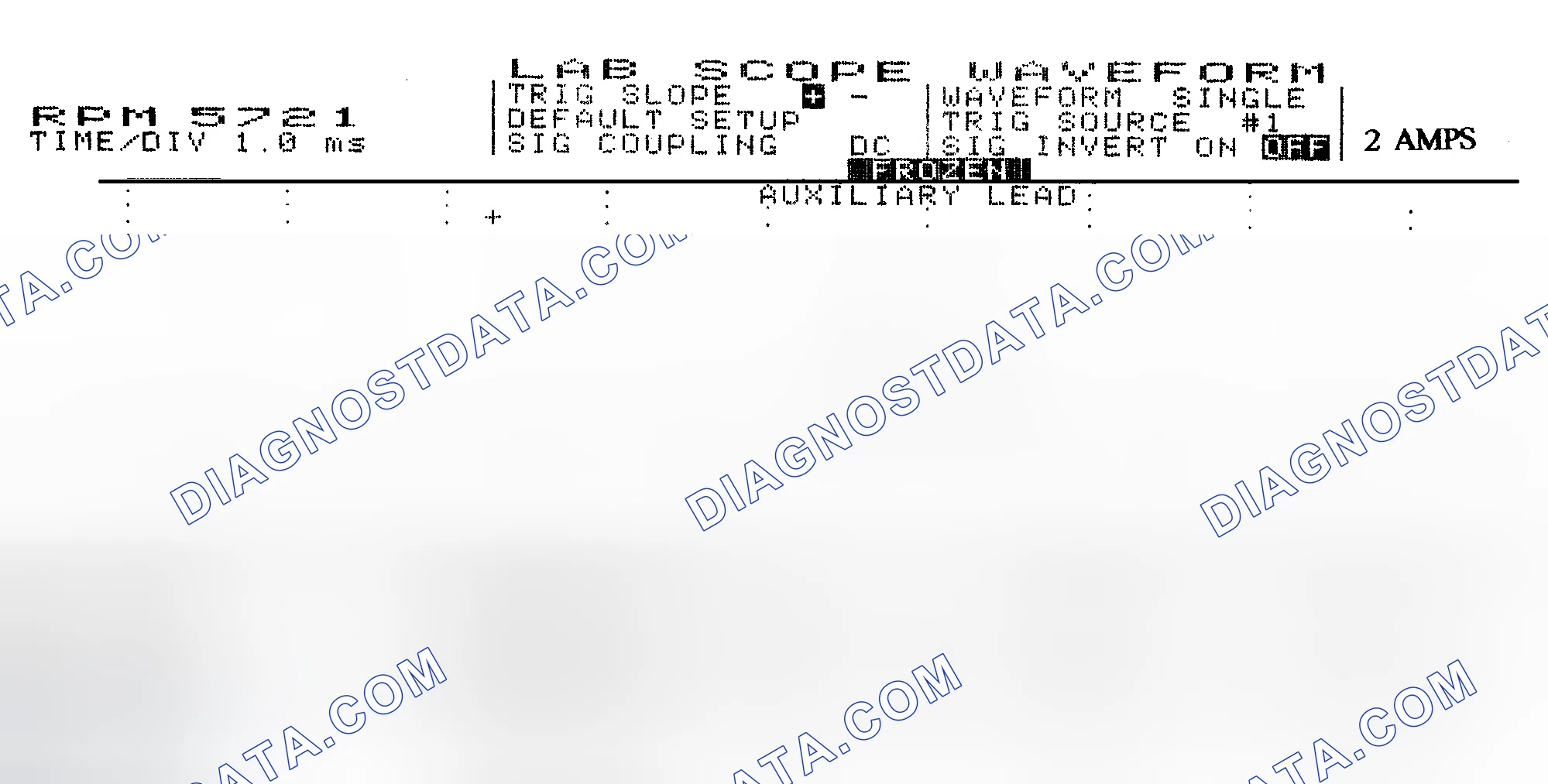Scheme 18: Single Injector w/Normal Current Flow - Current Pattern