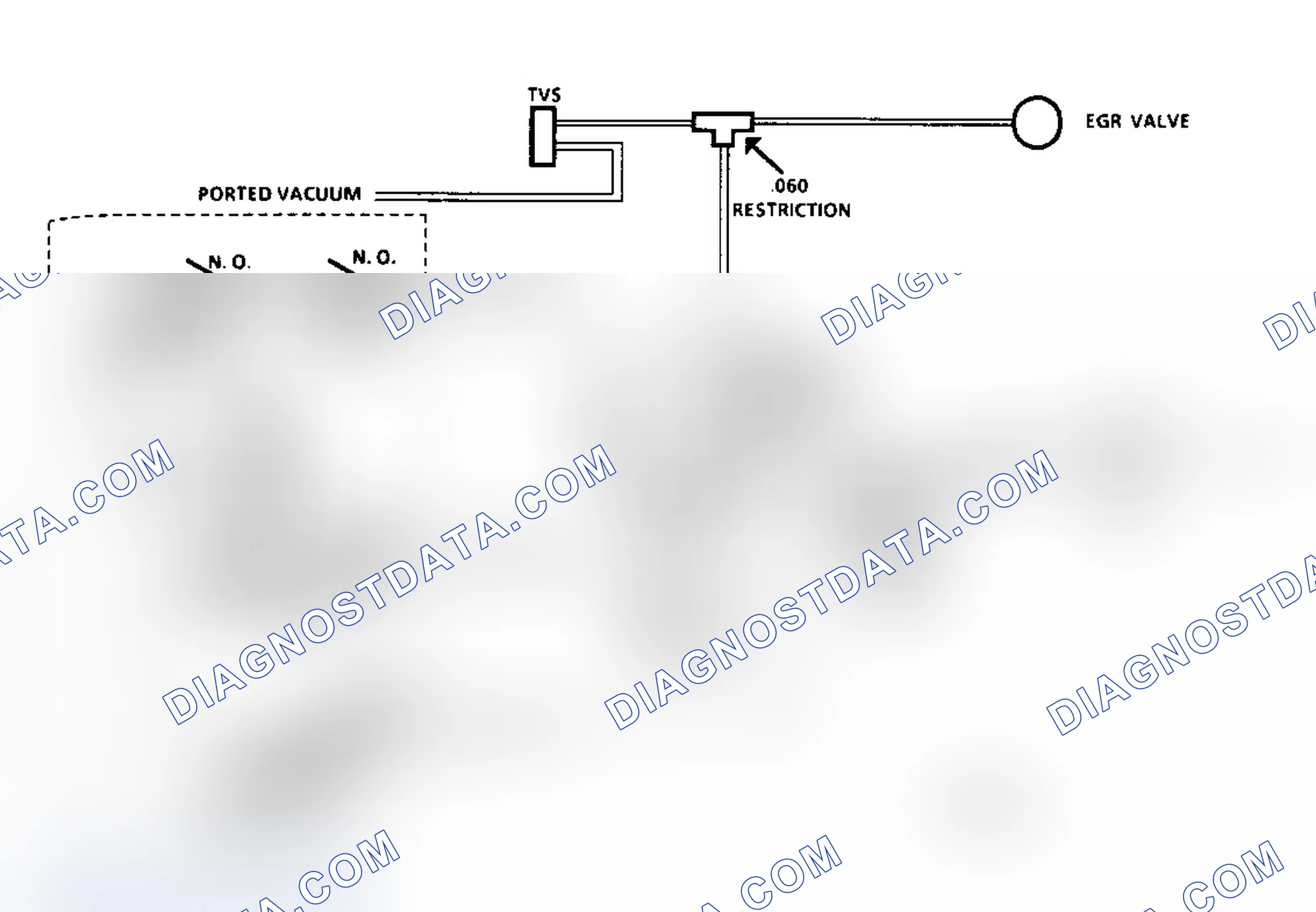 Scheme 67: EGR Bleed Solenoid Check (5.0L/5.7L Federal - With A/T)