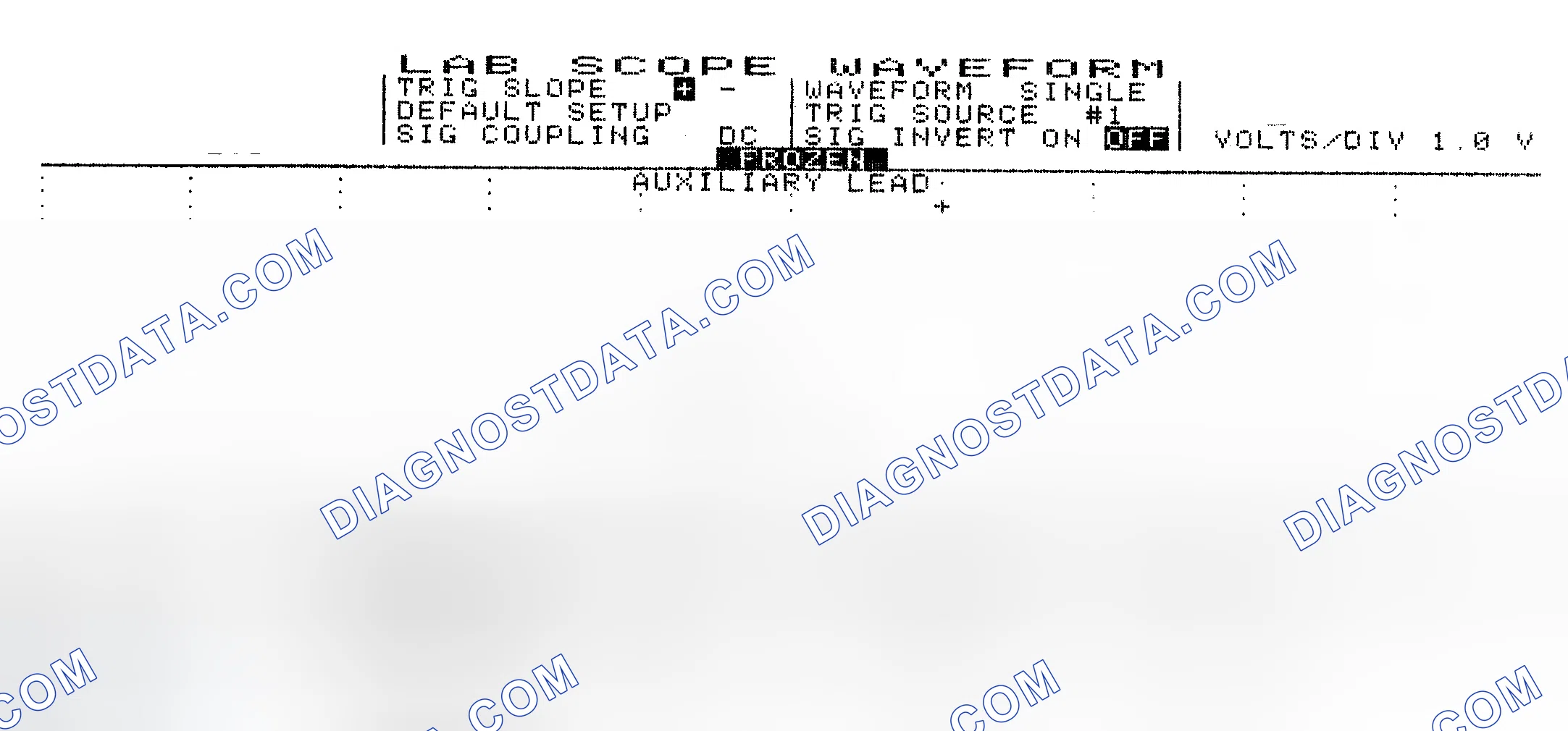 Scheme 7: Injector Bank w/Normal Current Flow - Current Pattern